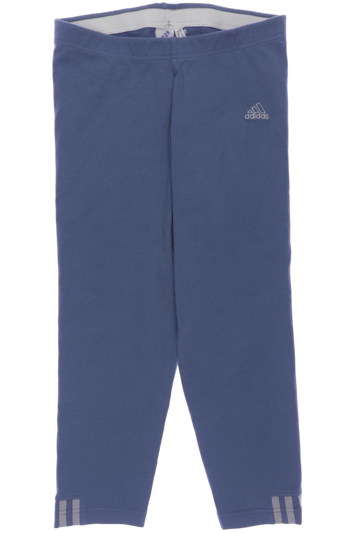 

adidas Damen Shorts, blau, Gr. 42