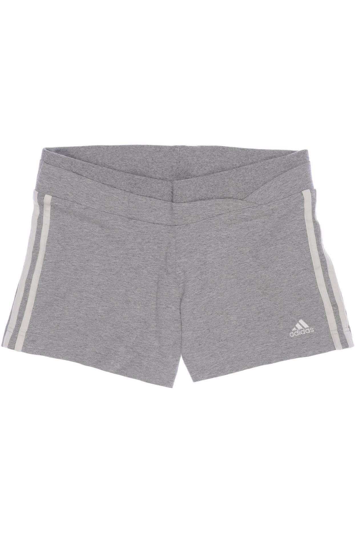 

adidas Damen Shorts, grau, Gr. 40