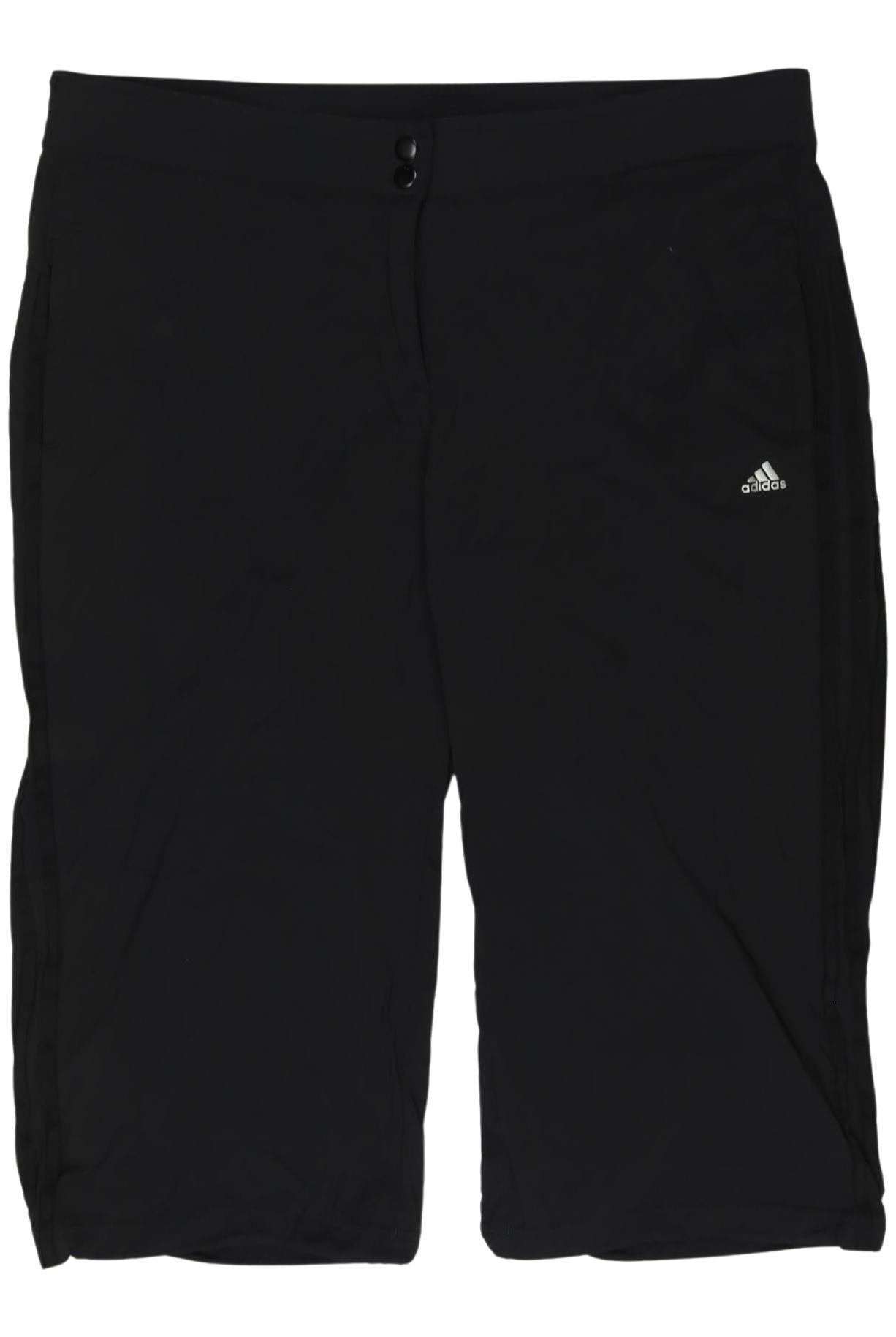 

adidas Damen Shorts, schwarz, Gr. 46