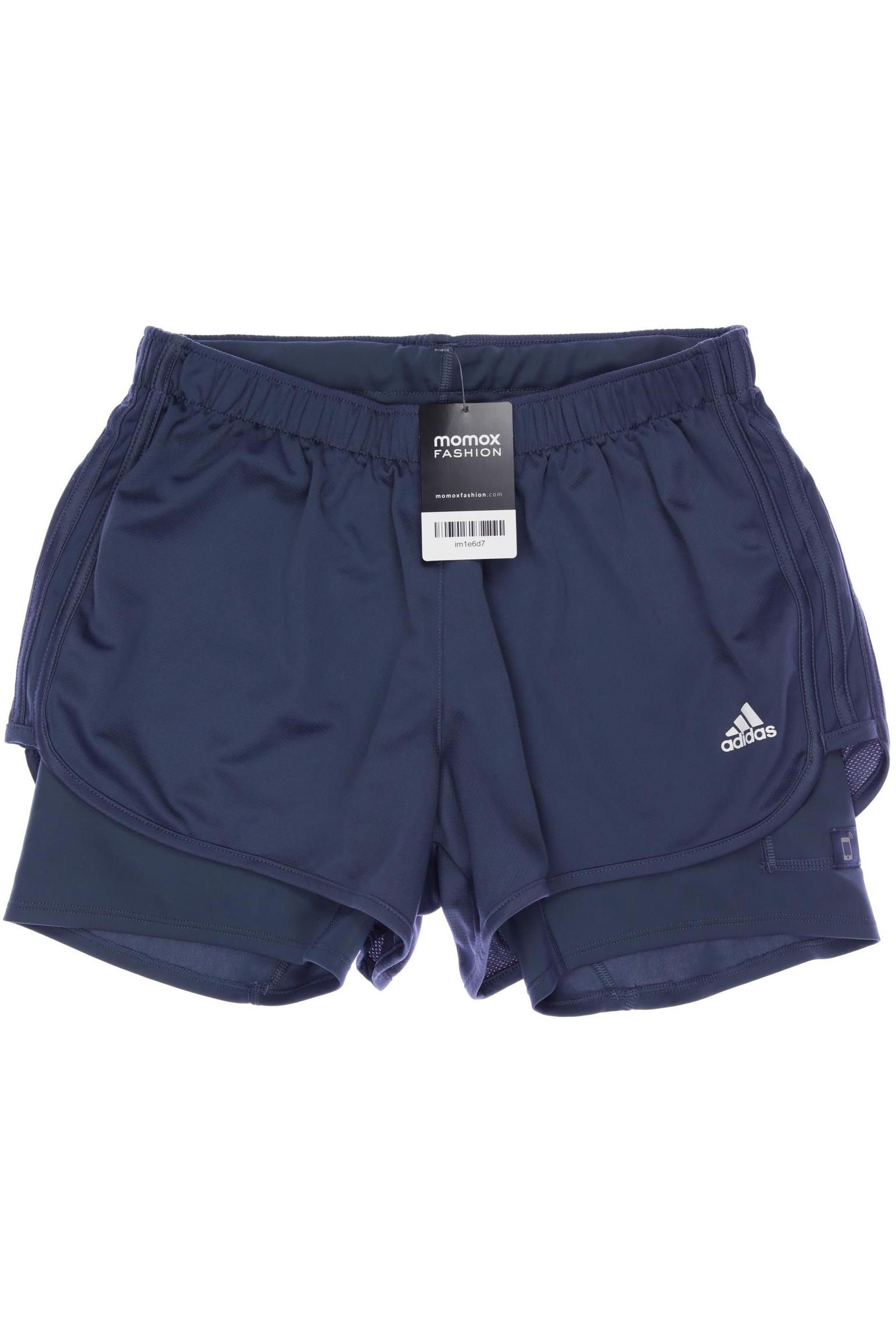 

adidas Damen Shorts, blau, Gr. 36