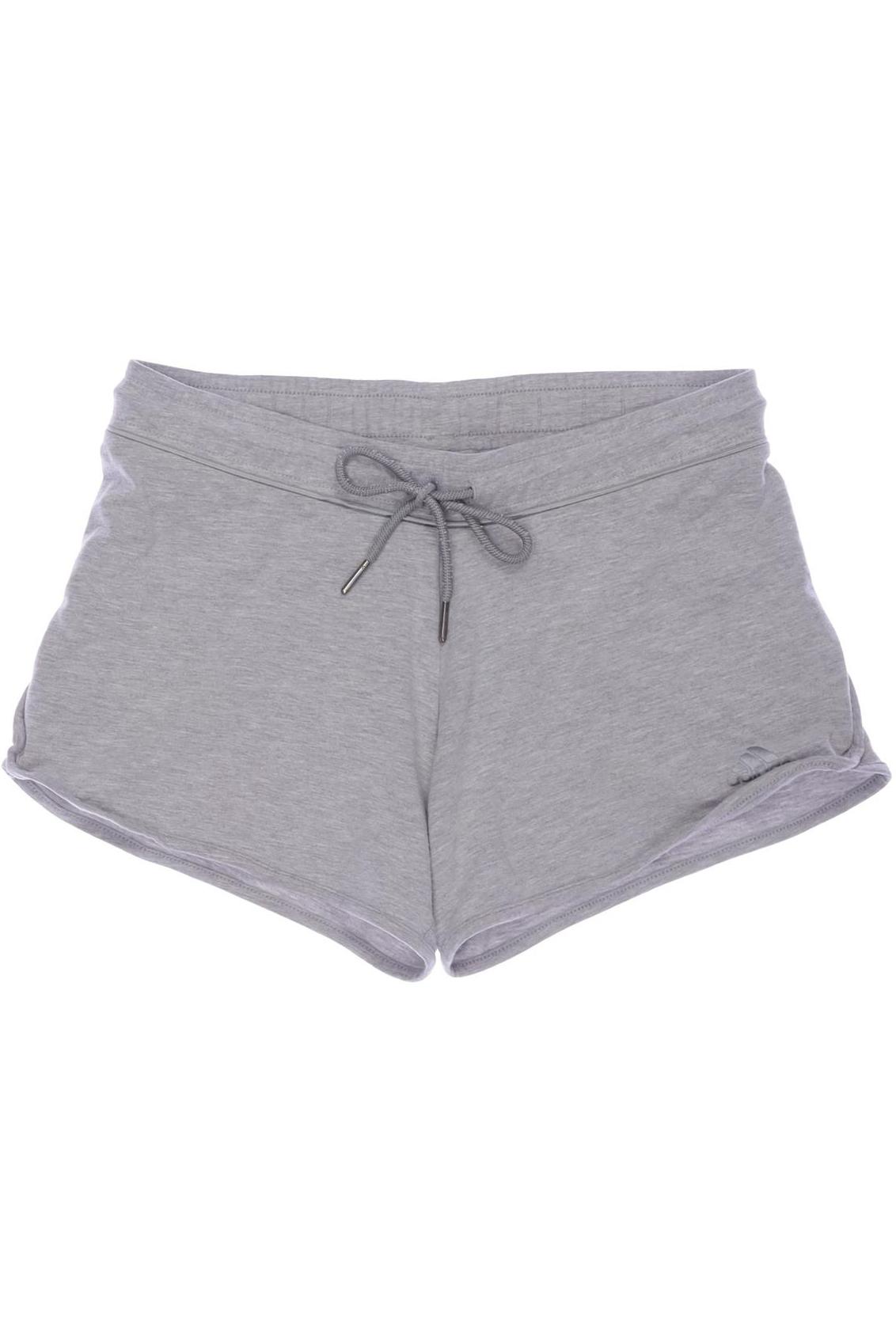 

adidas Damen Shorts, grau, Gr. 34