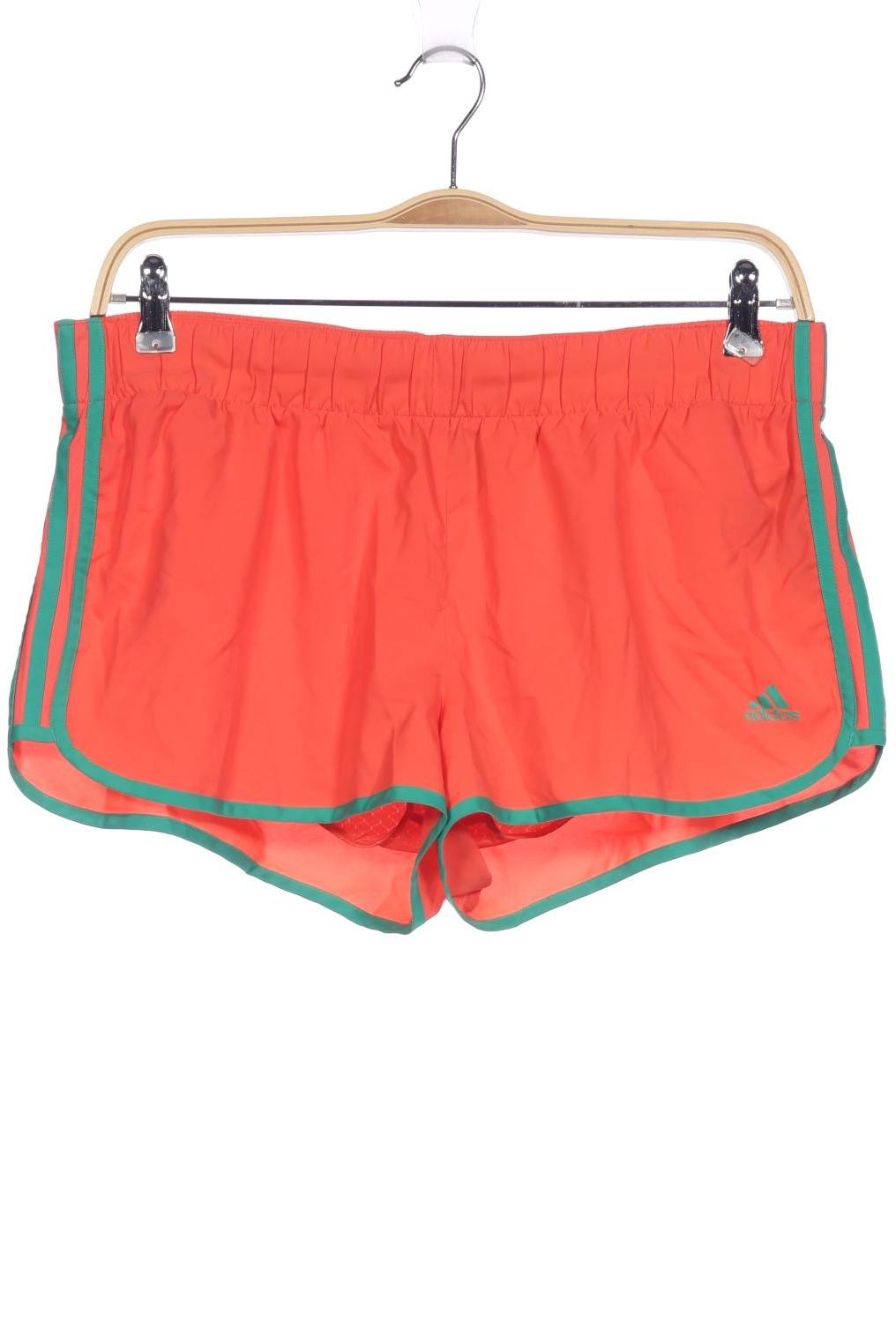

adidas Damen Shorts, orange, Gr. 44