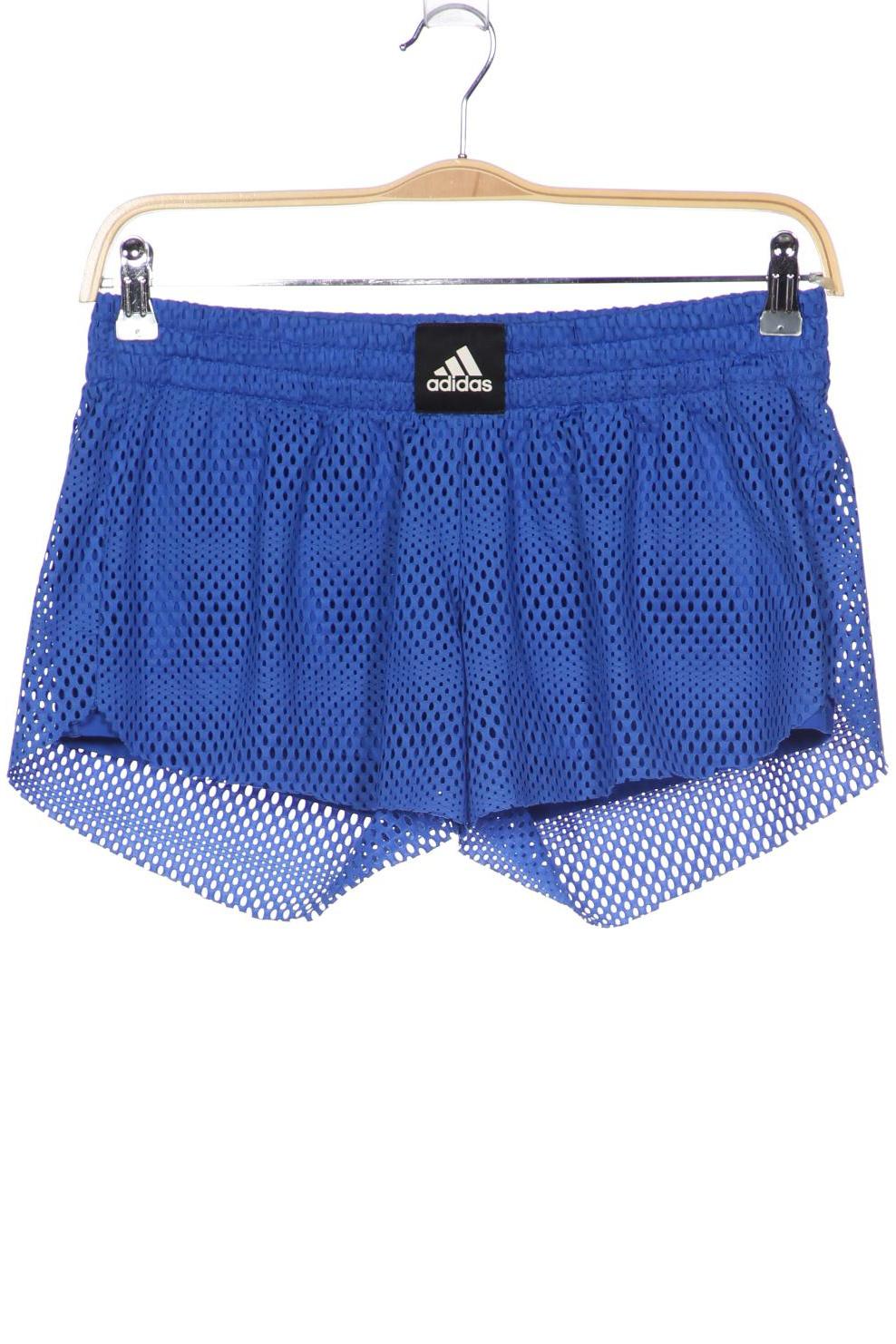 

adidas Damen Shorts, blau