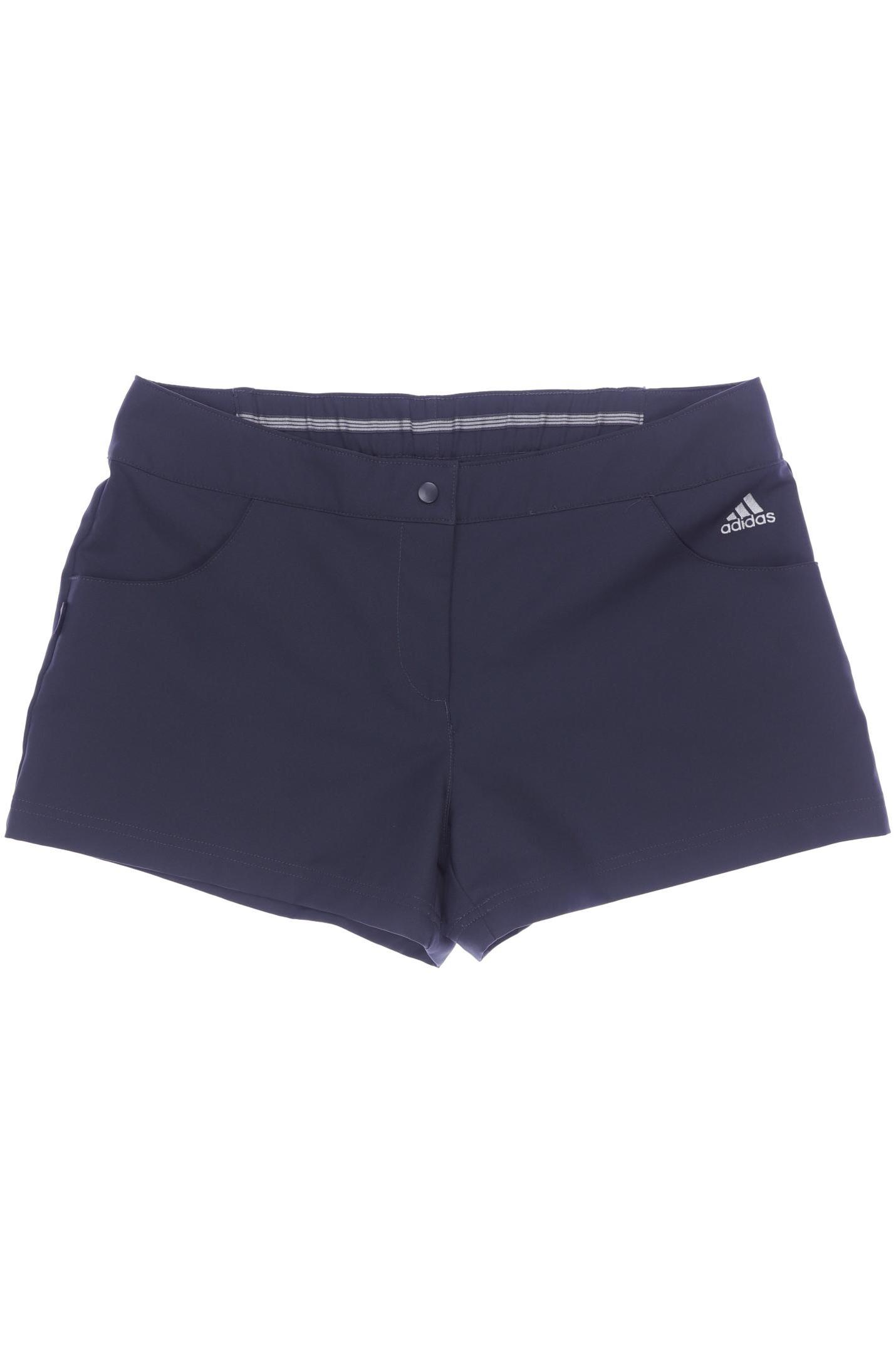 

adidas Damen Shorts, grau, Gr. 40