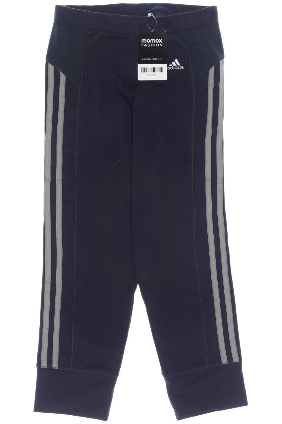 

adidas Damen Shorts, grau, Gr. 34