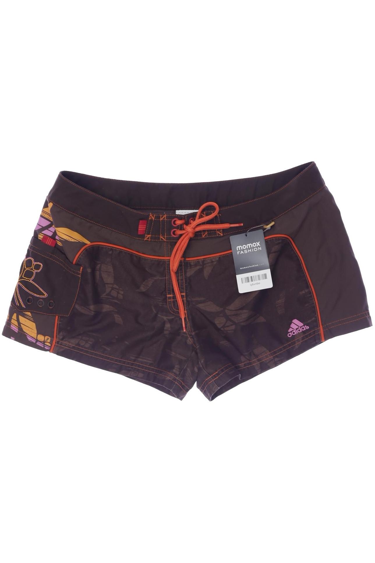 

adidas Damen Shorts, braun, Gr. 38