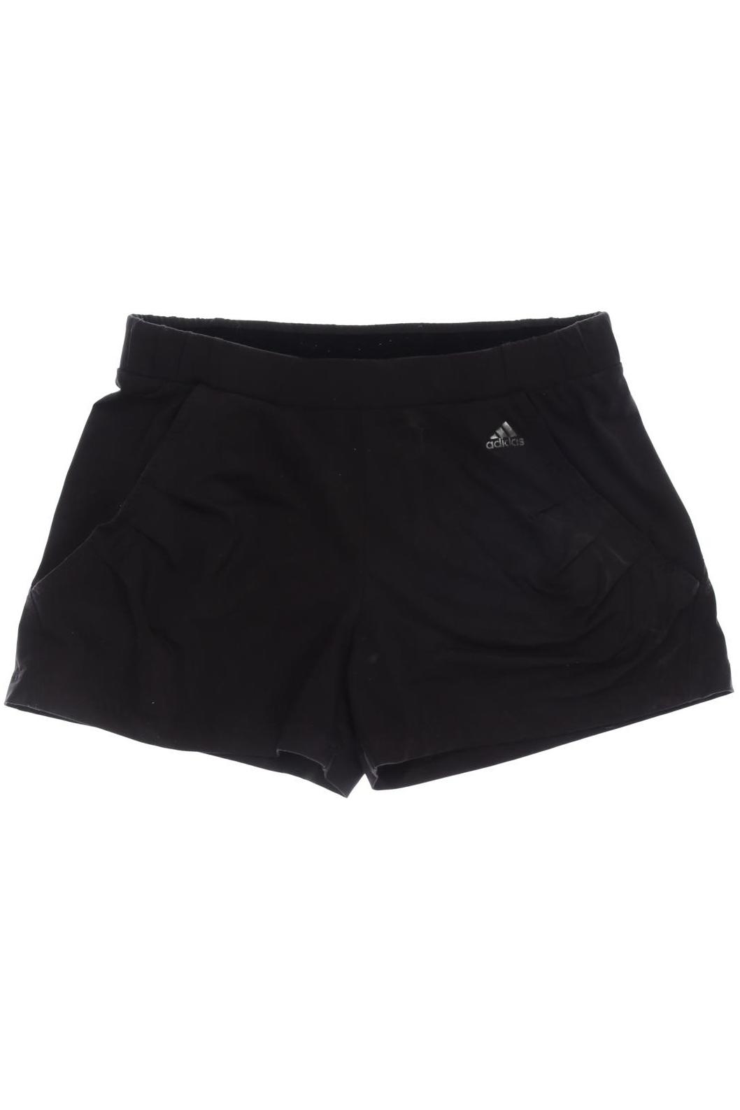 

adidas Damen Shorts, bordeaux, Gr. 36