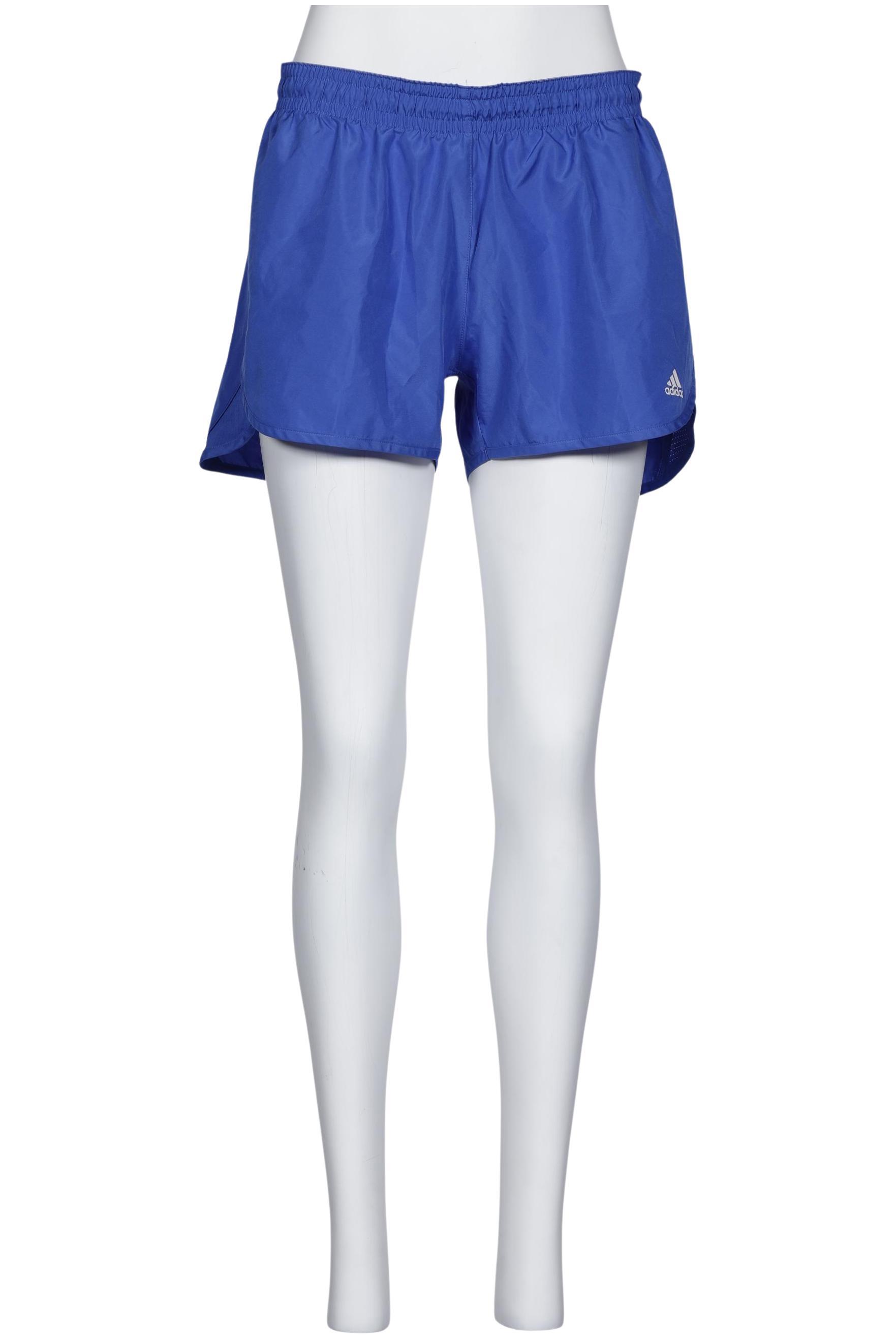 

adidas Damen Shorts, blau, Gr. 38