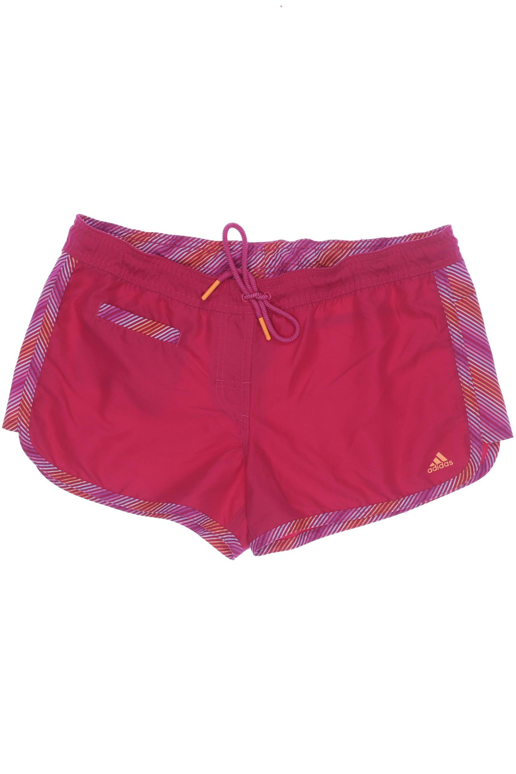 

adidas Damen Shorts, pink, Gr. 36