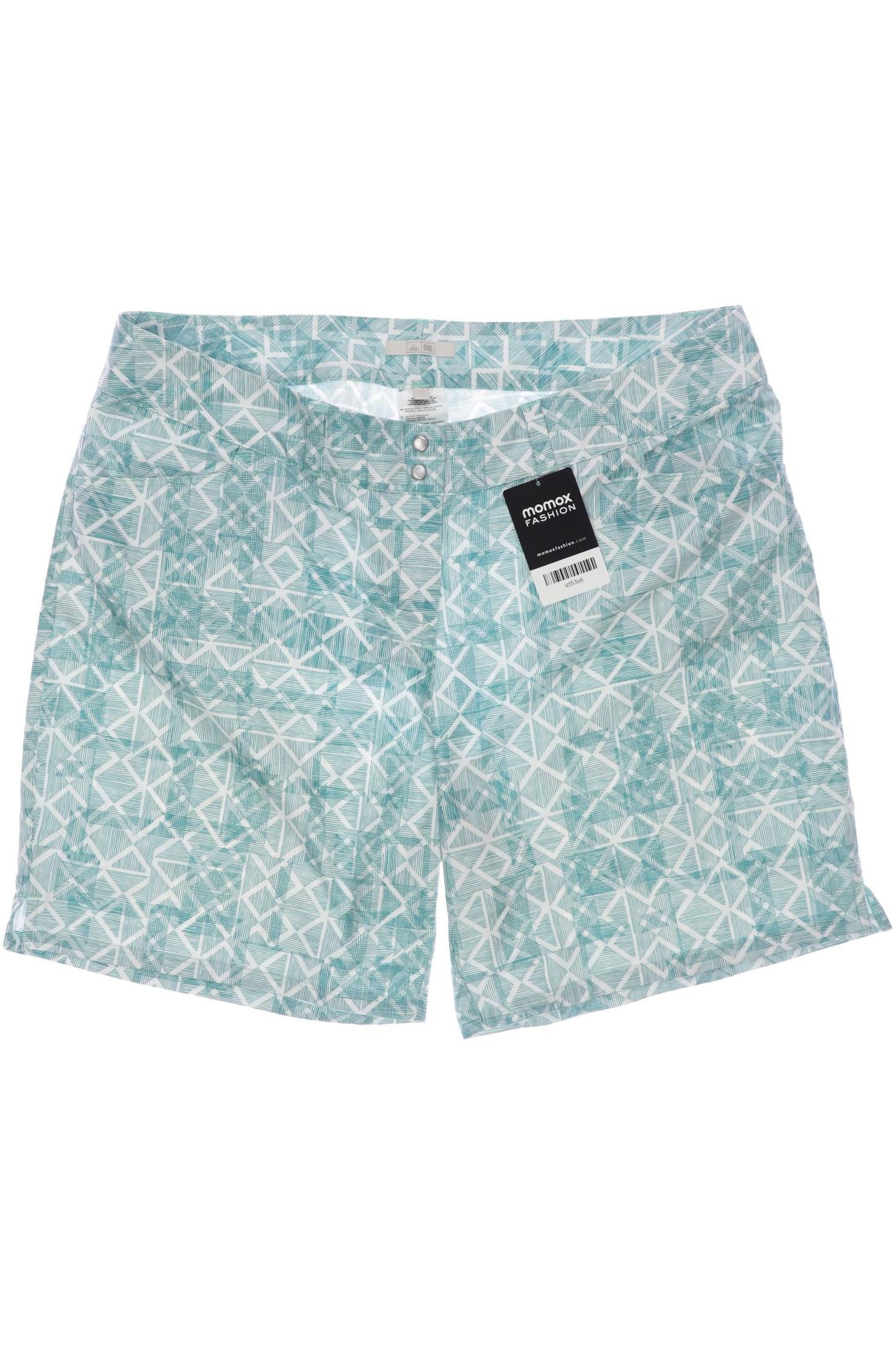 

adidas Damen Shorts, türkis, Gr. 36