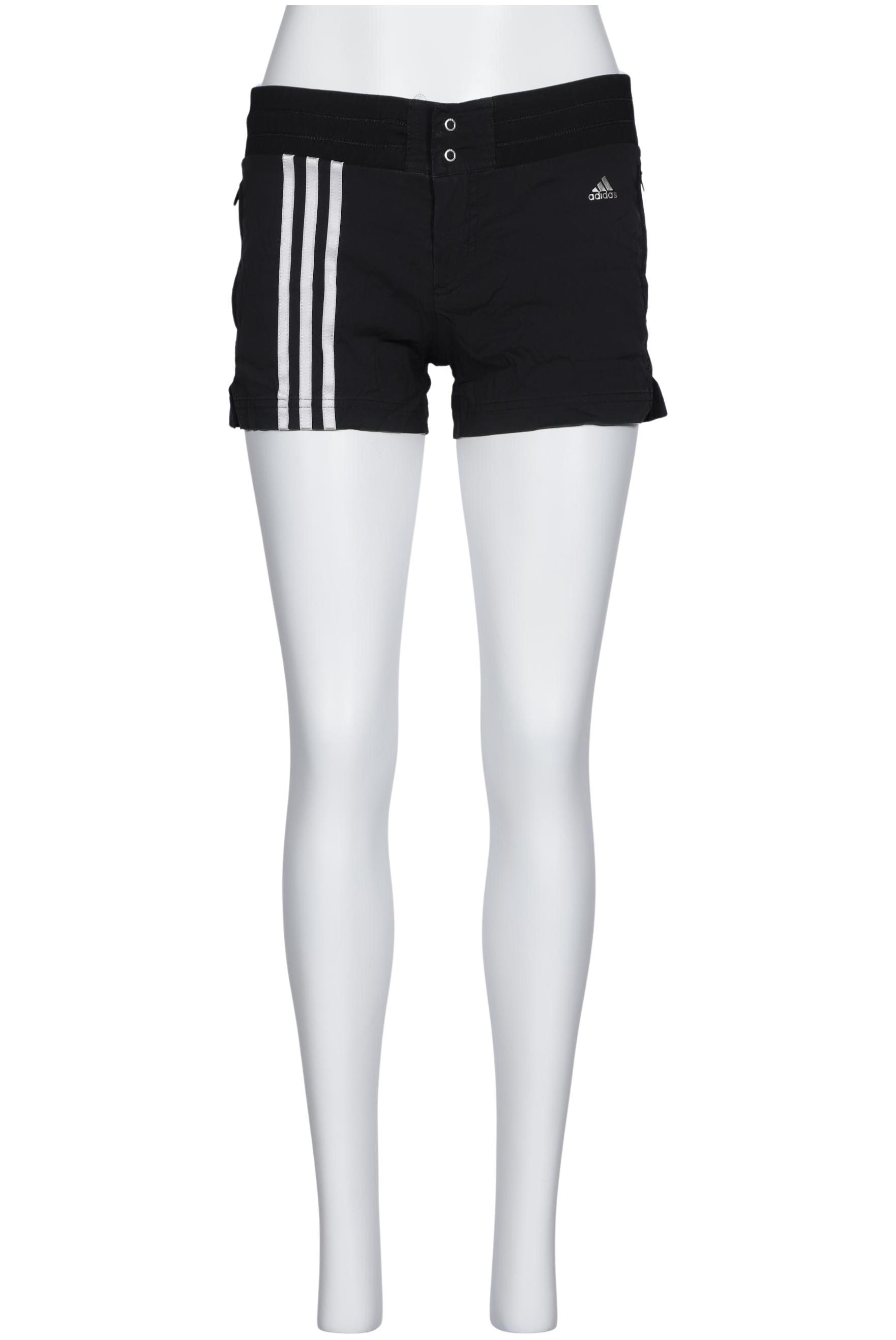 

adidas Damen Shorts, schwarz, Gr. 34