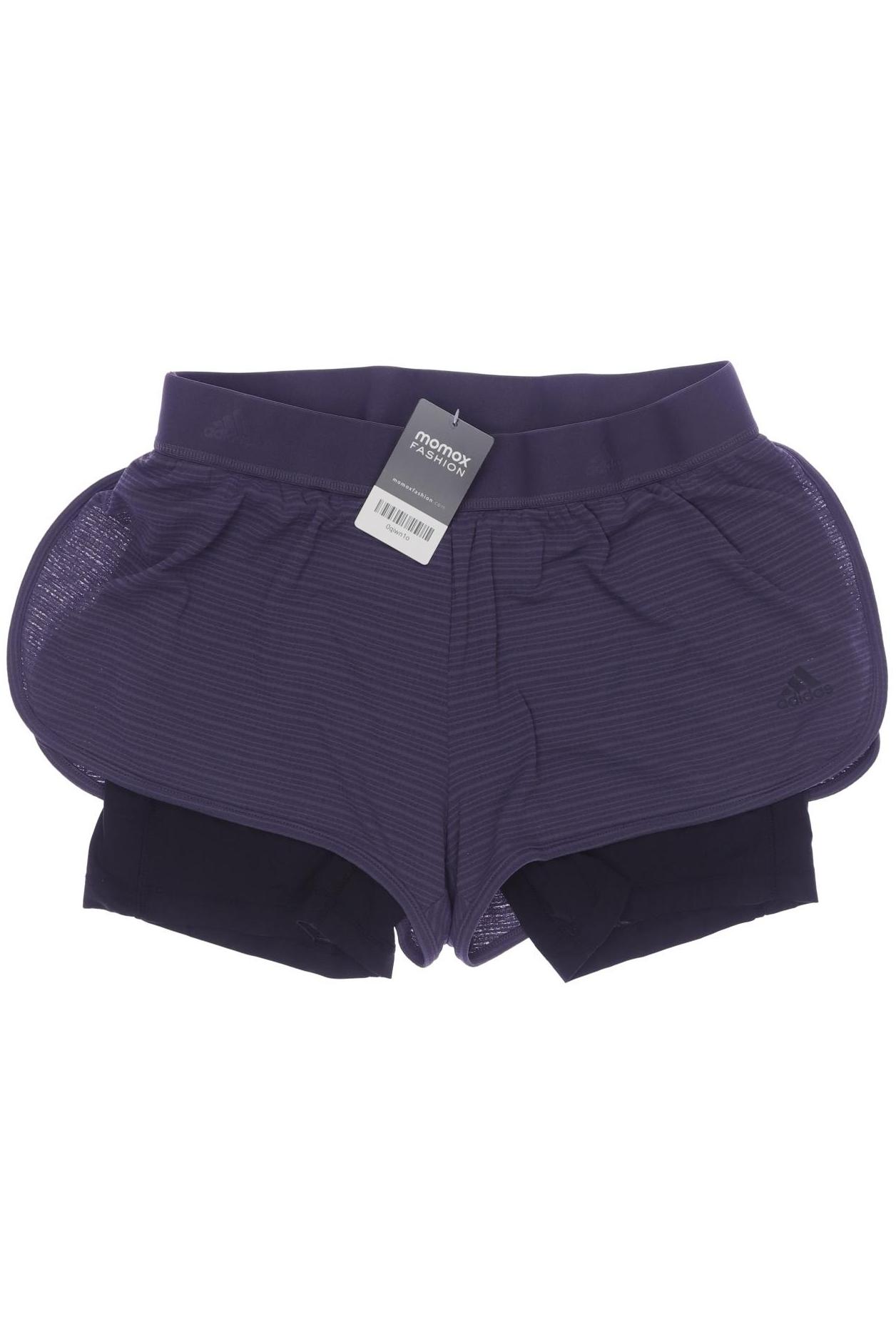 

adidas Damen Shorts, flieder, Gr. 38