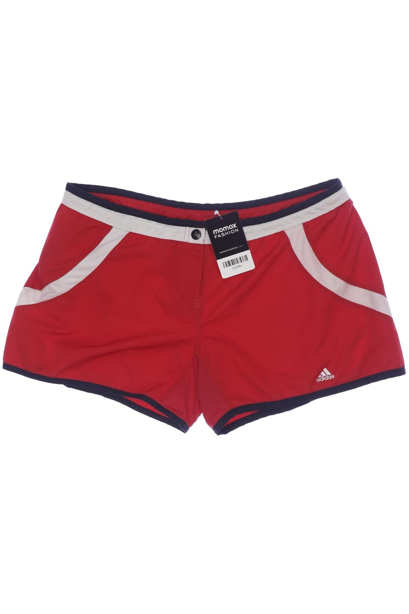 

adidas Damen Shorts, rot, Gr. 40