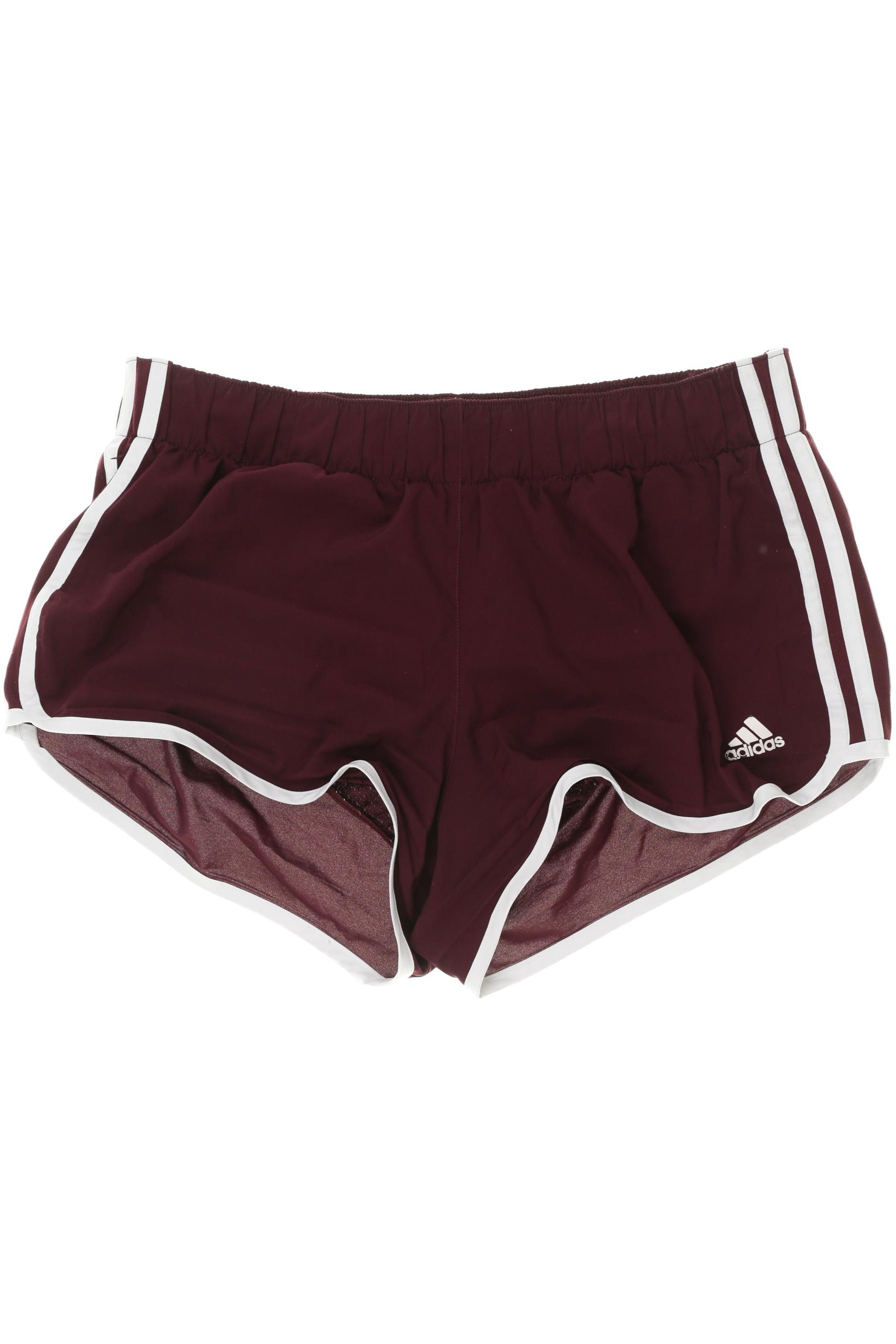 

adidas Damen Shorts, rot, Gr. 38
