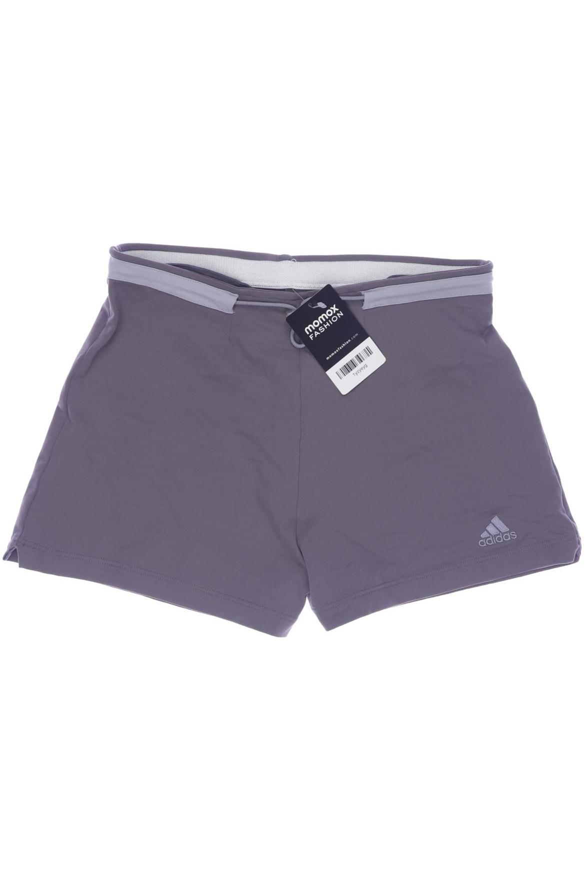 

adidas Damen Shorts, grau, Gr. 40