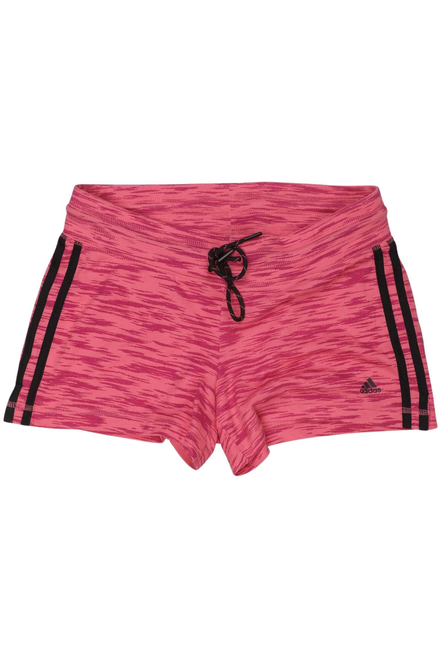 

adidas Damen Shorts, pink, Gr. 36