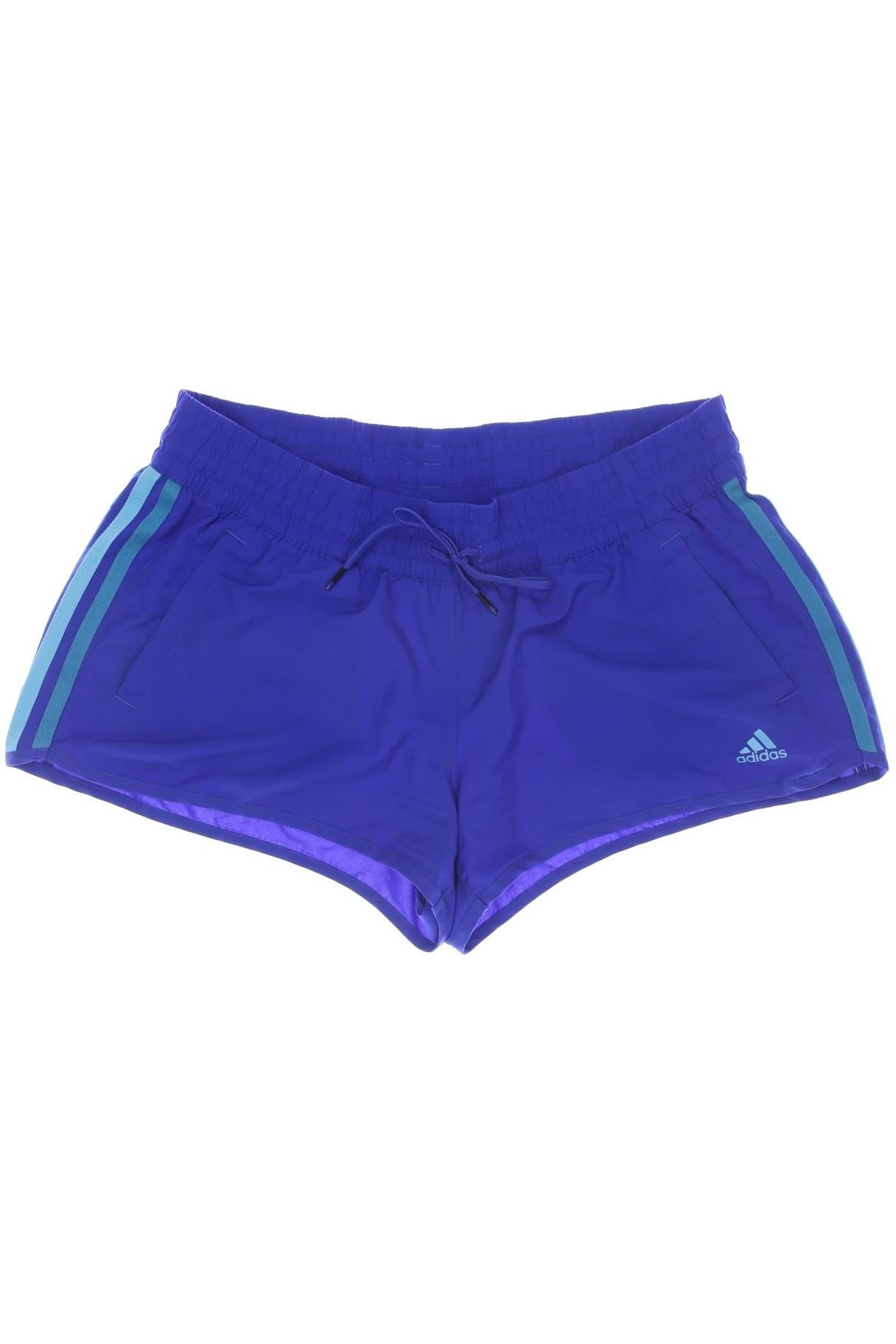 

adidas Damen Shorts, blau, Gr. 40