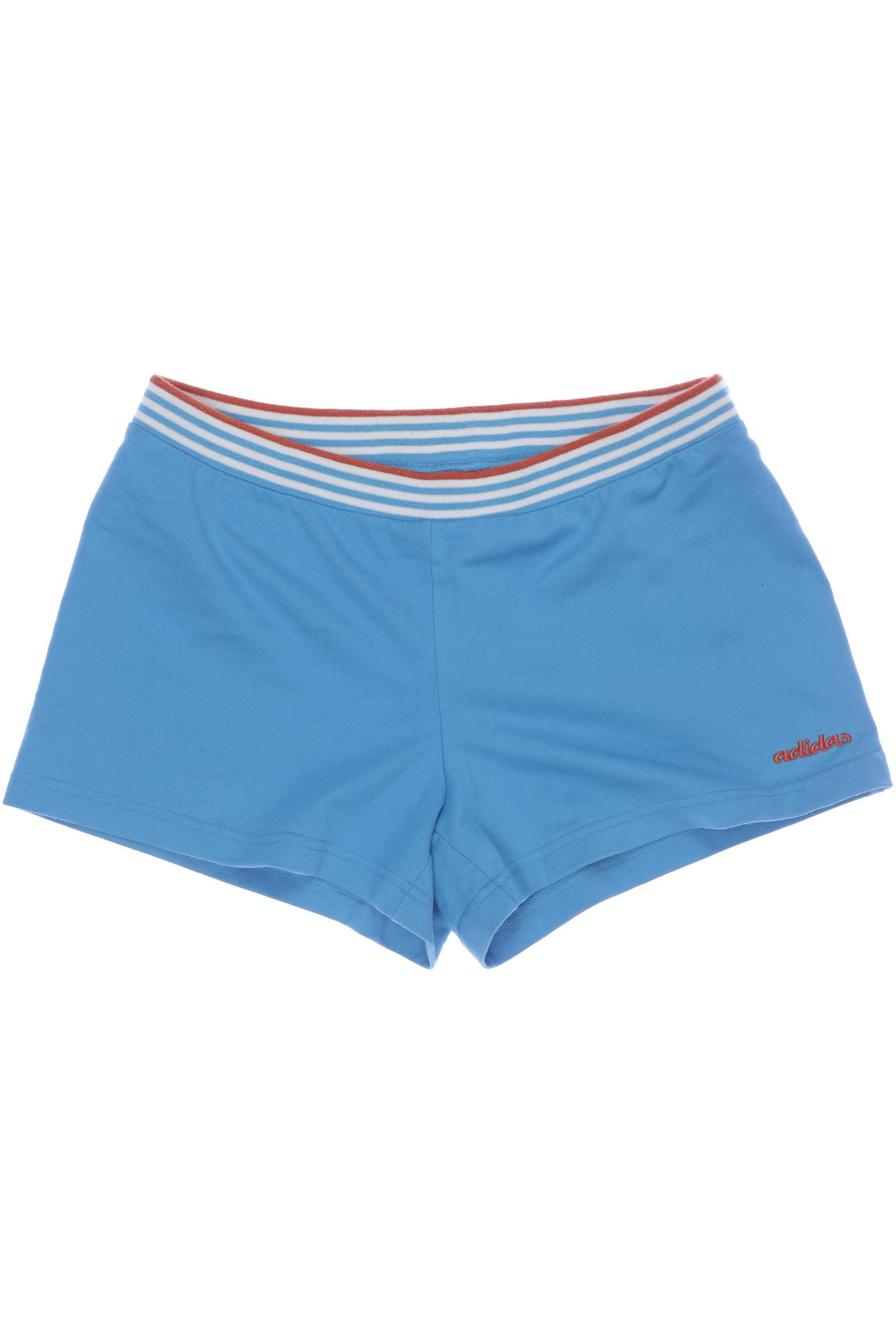 

adidas Damen Shorts, blau, Gr. 38