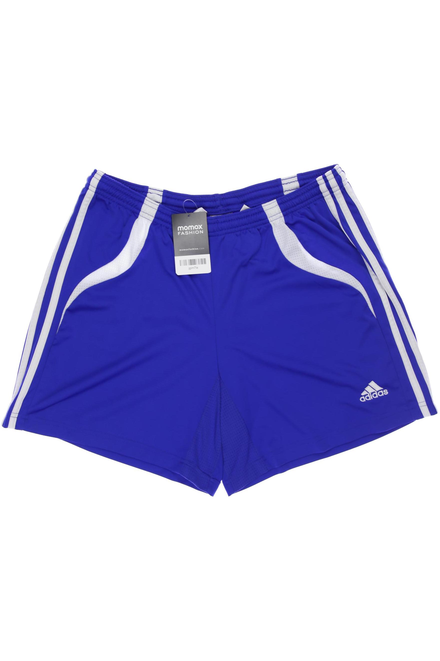 

adidas Damen Shorts, blau, Gr. 38