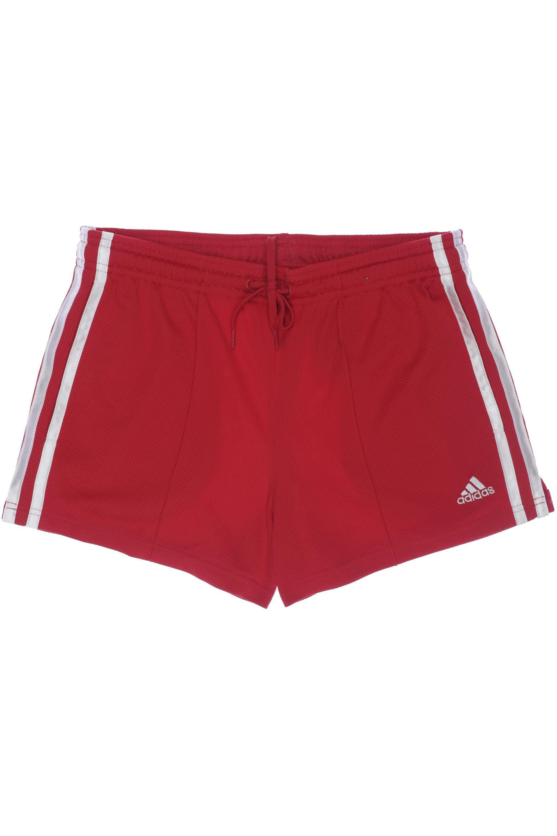

adidas Damen Shorts, rot, Gr. 36