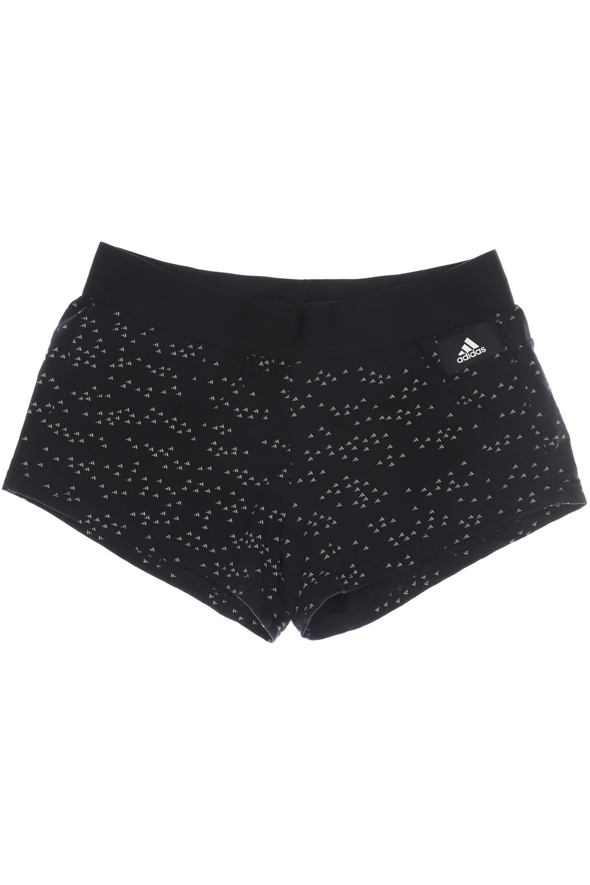 

adidas Damen Shorts, schwarz, Gr. 38