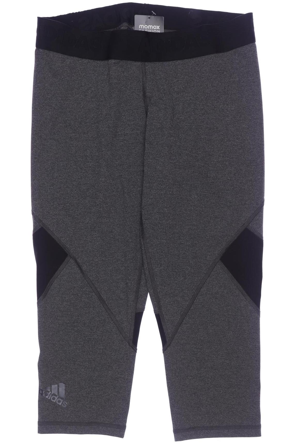 

adidas Damen Shorts, grau, Gr. 42