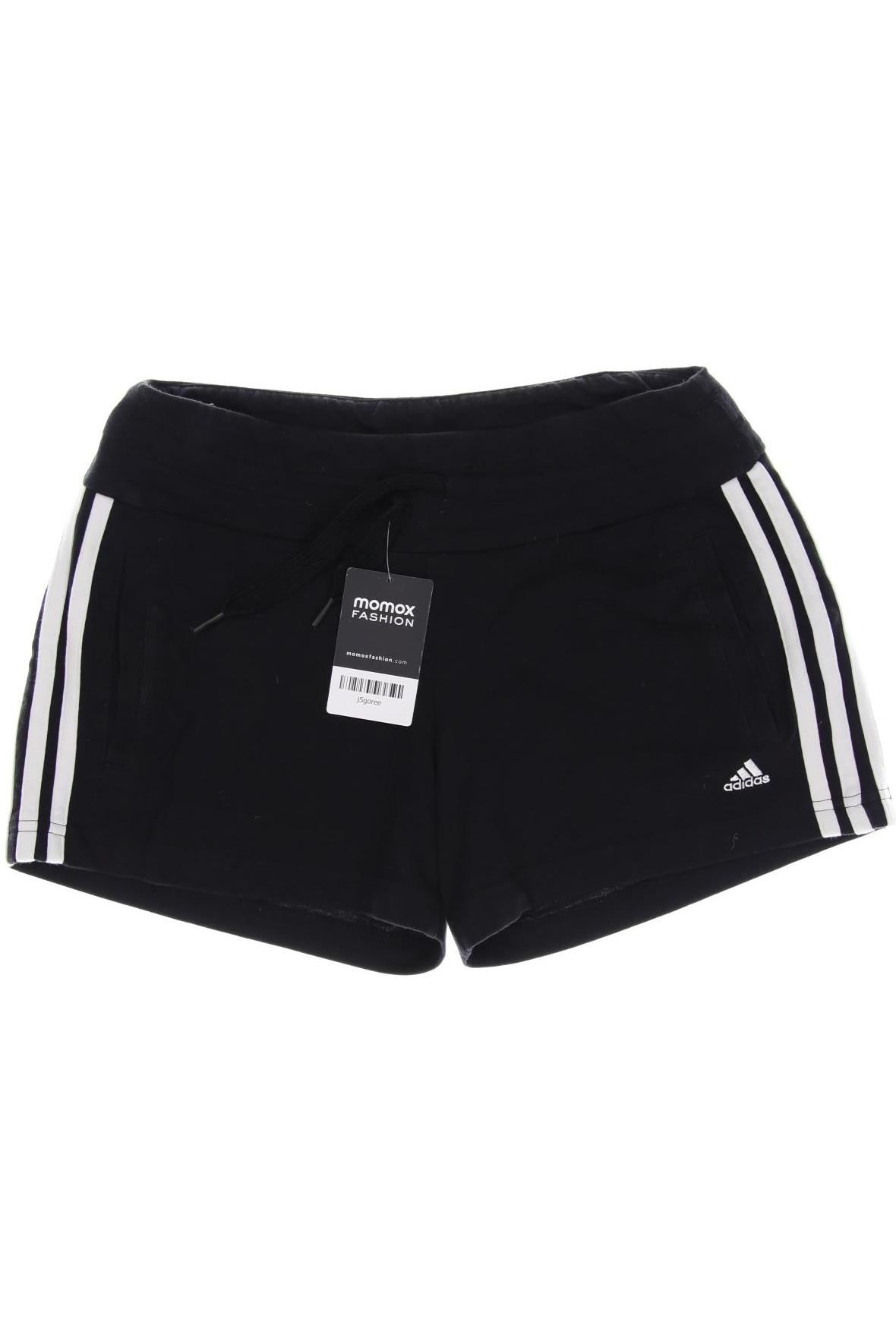 

adidas Damen Shorts, schwarz, Gr. 34