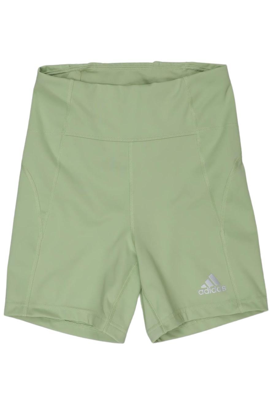 

adidas Damen Shorts, hellgrün, Gr. 34