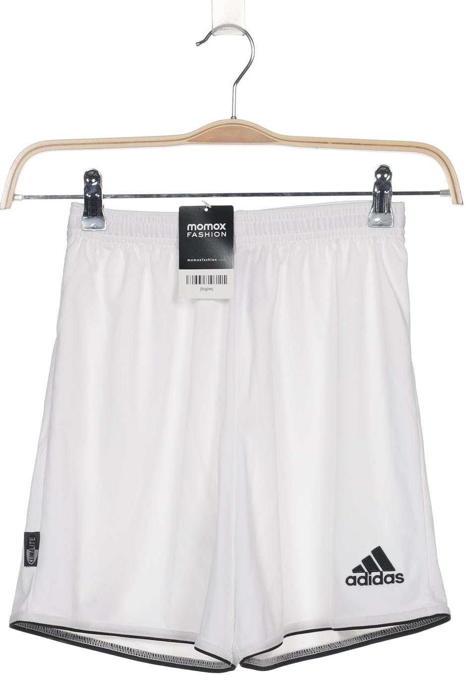 

adidas Damen Shorts, weiß, Gr. 34