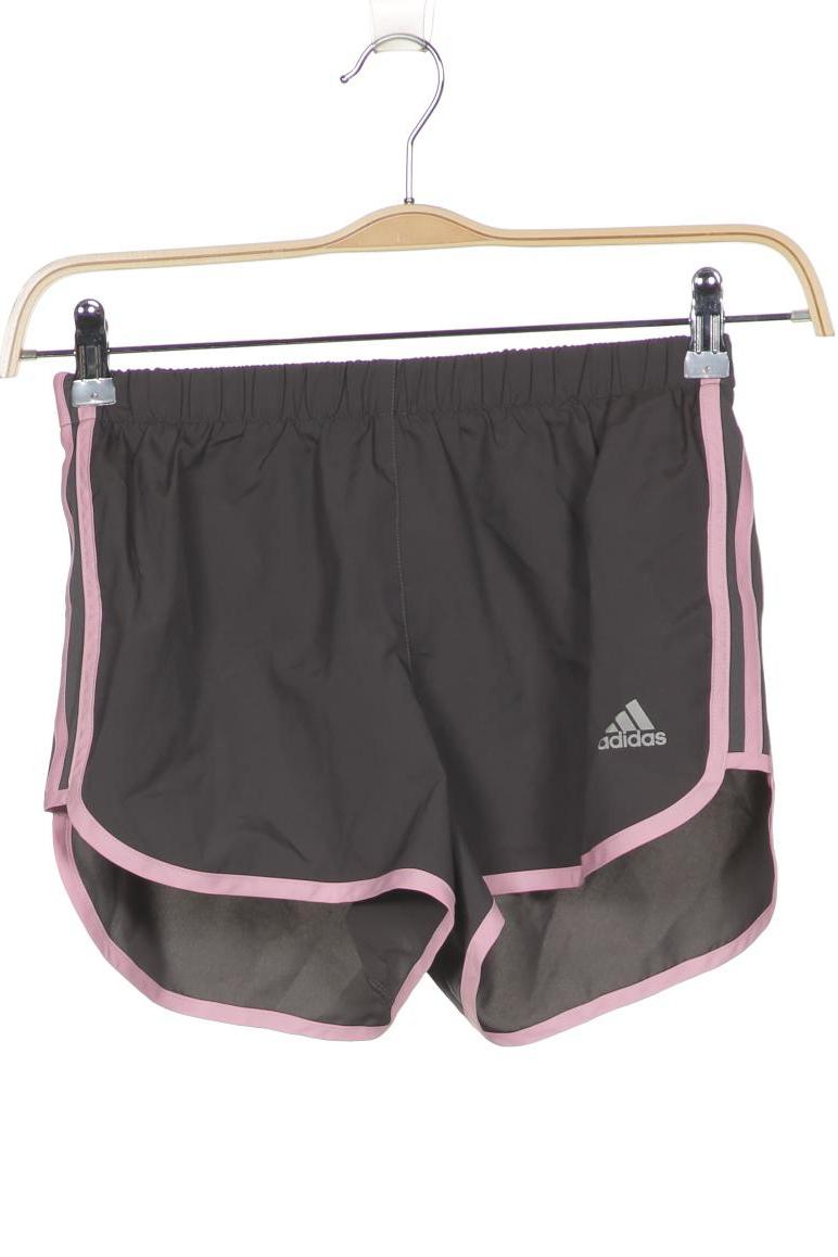 

adidas Damen Shorts, grau, Gr. 34
