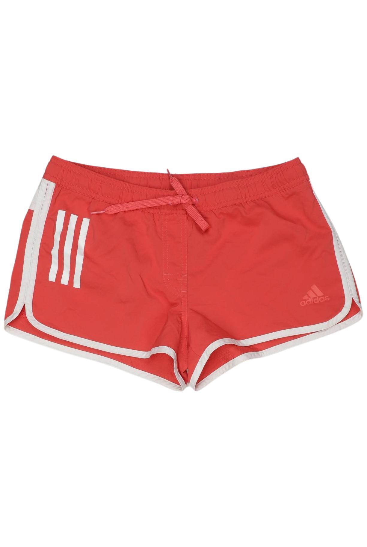 

adidas Damen Shorts, rot, Gr. 36