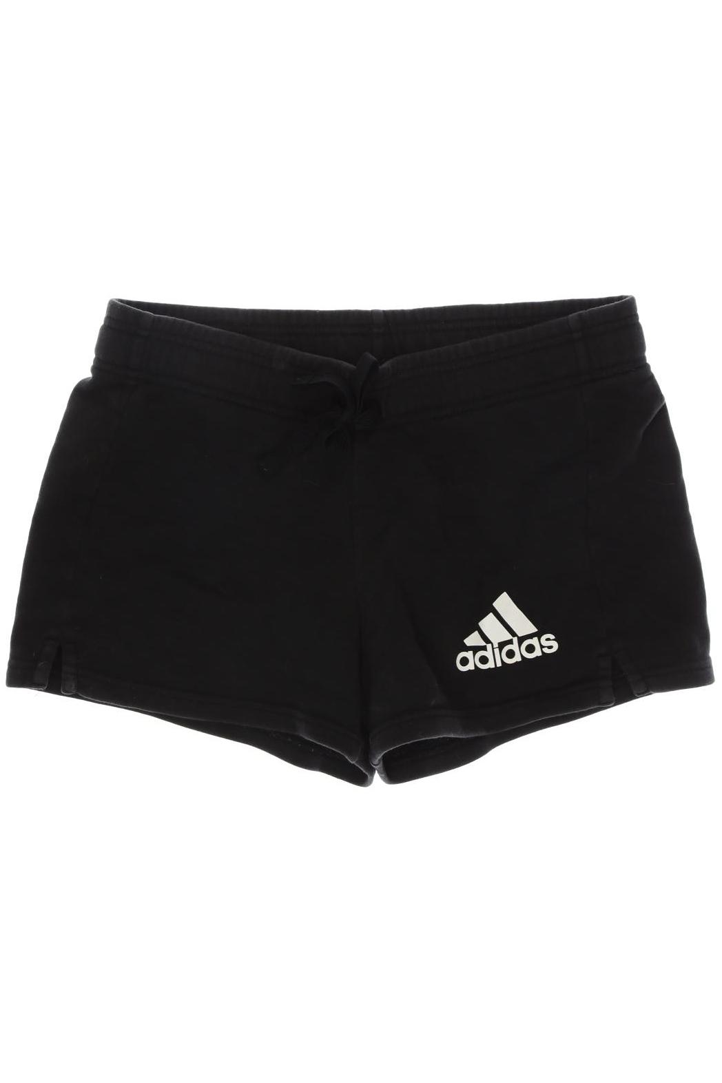 

adidas Damen Shorts, schwarz