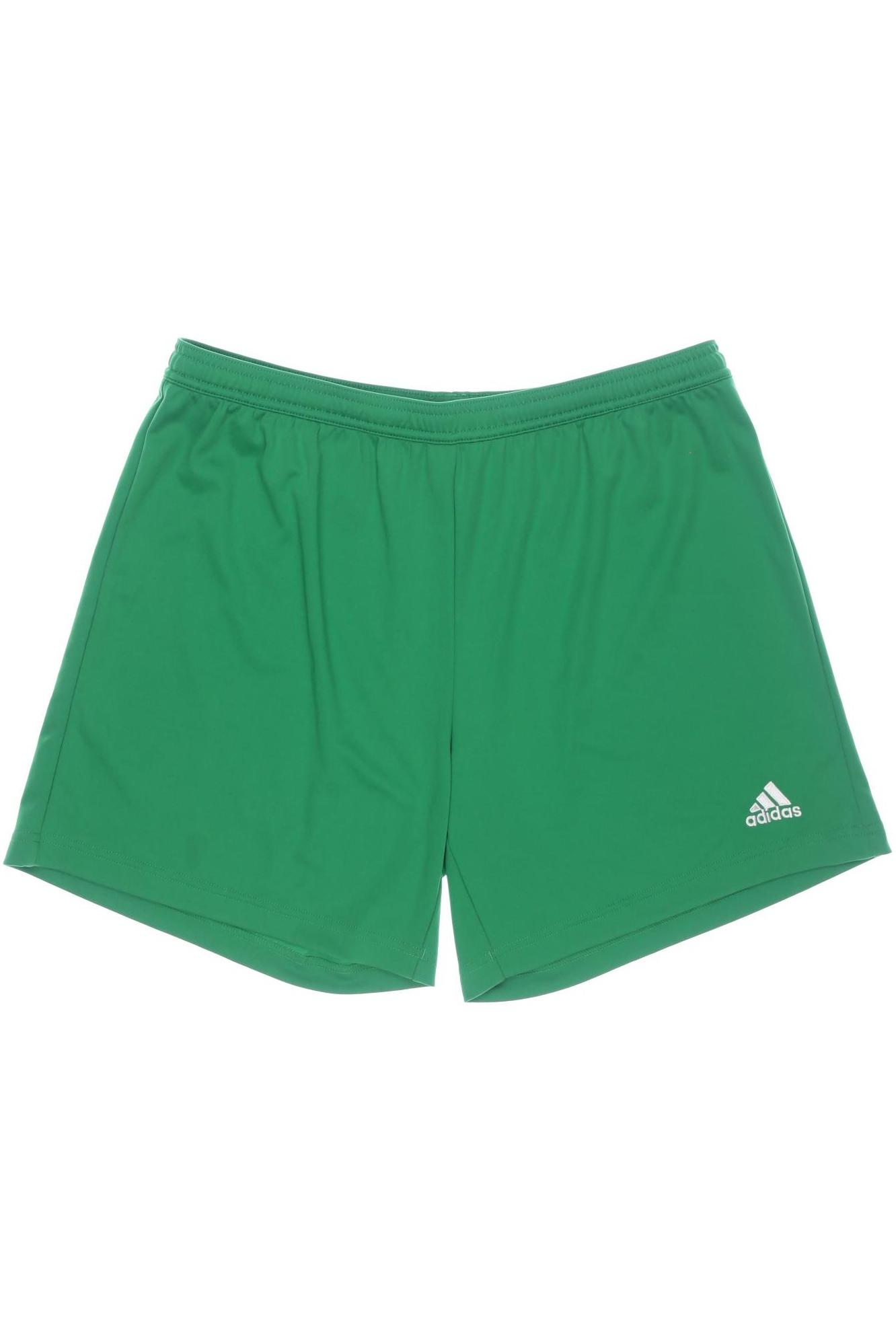 

adidas Damen Shorts, grün, Gr. 42