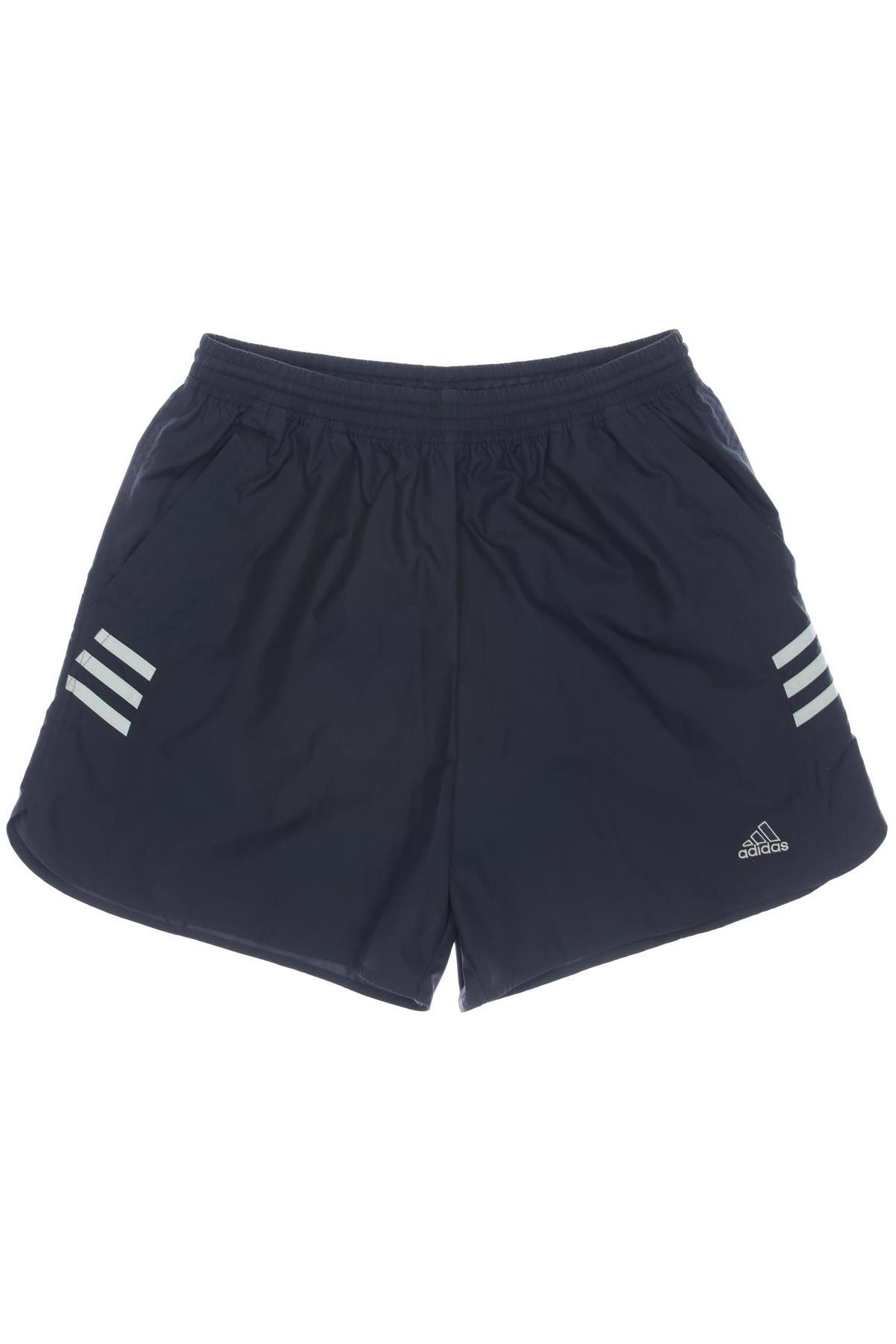 

adidas Damen Shorts, grau, Gr. 40