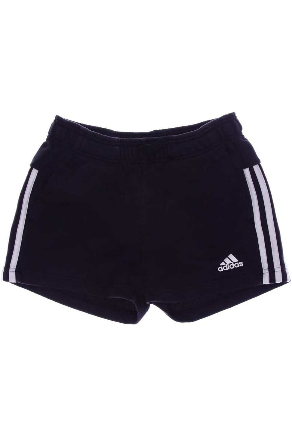 

adidas Damen Shorts, schwarz