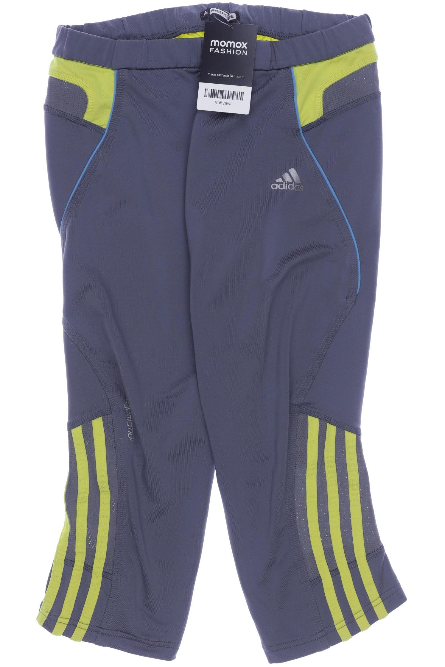 

adidas Damen Shorts, grau, Gr. 40