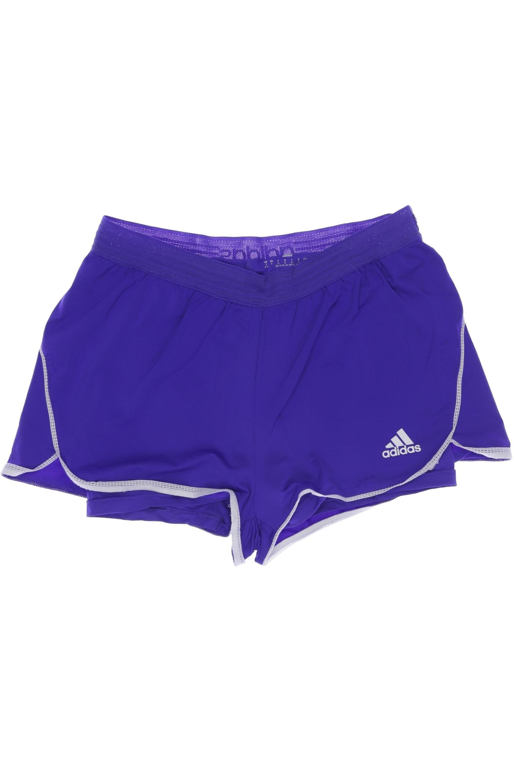 

adidas Damen Shorts, flieder, Gr. 36