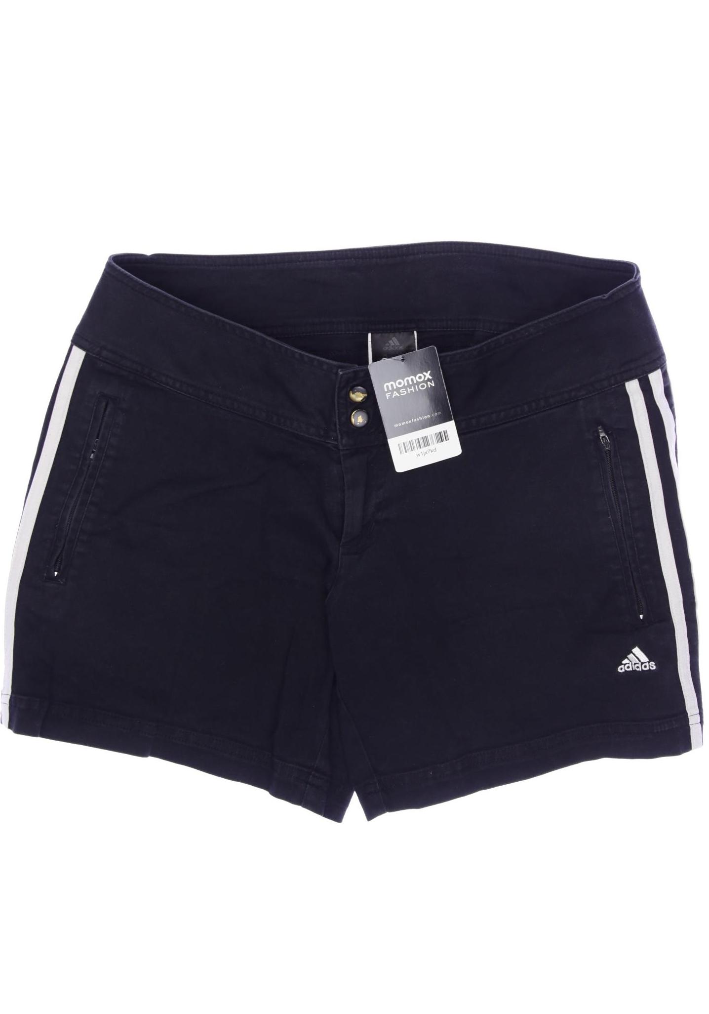 

adidas Damen Shorts, schwarz, Gr. 38