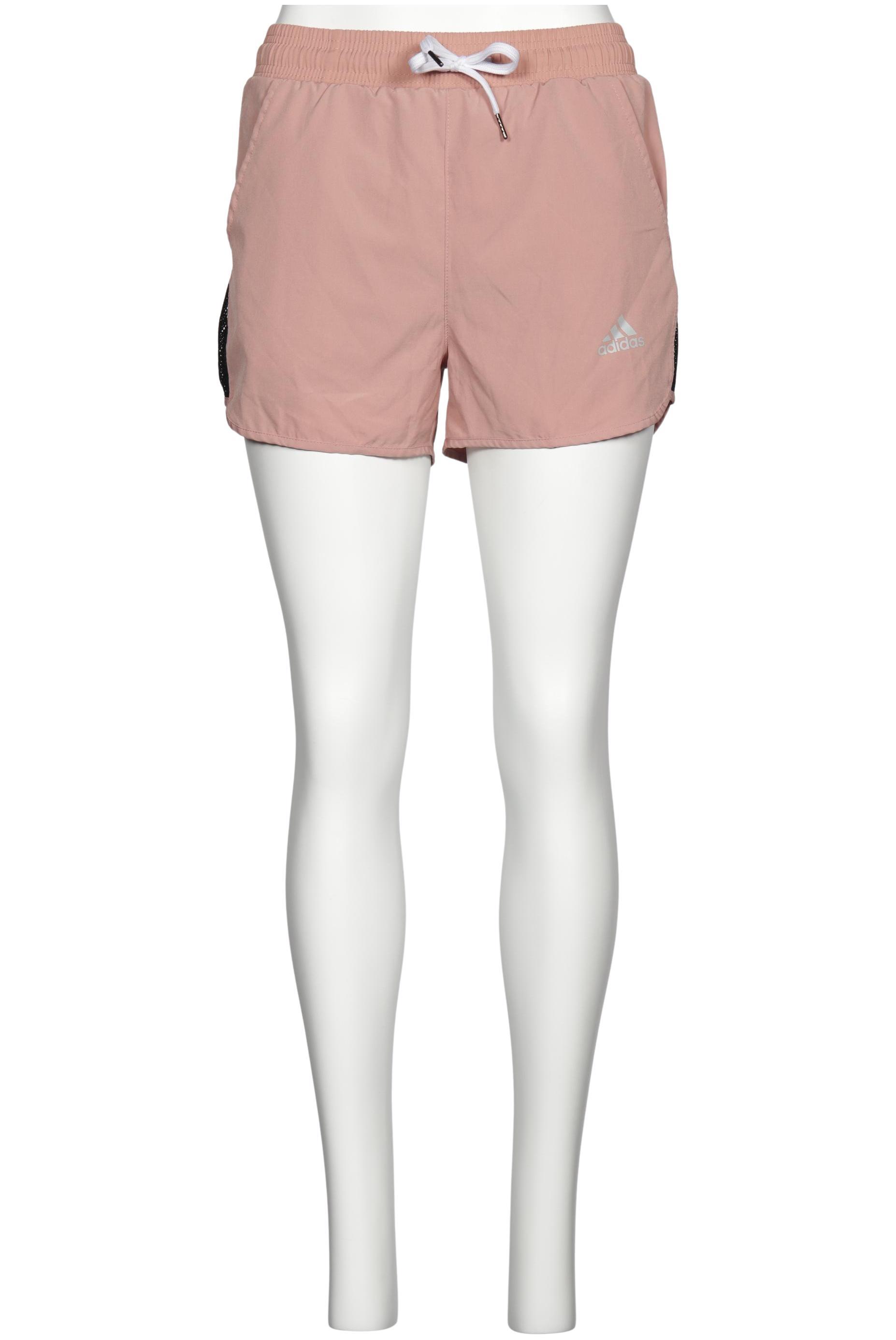 

adidas Damen Shorts, pink, Gr. 42