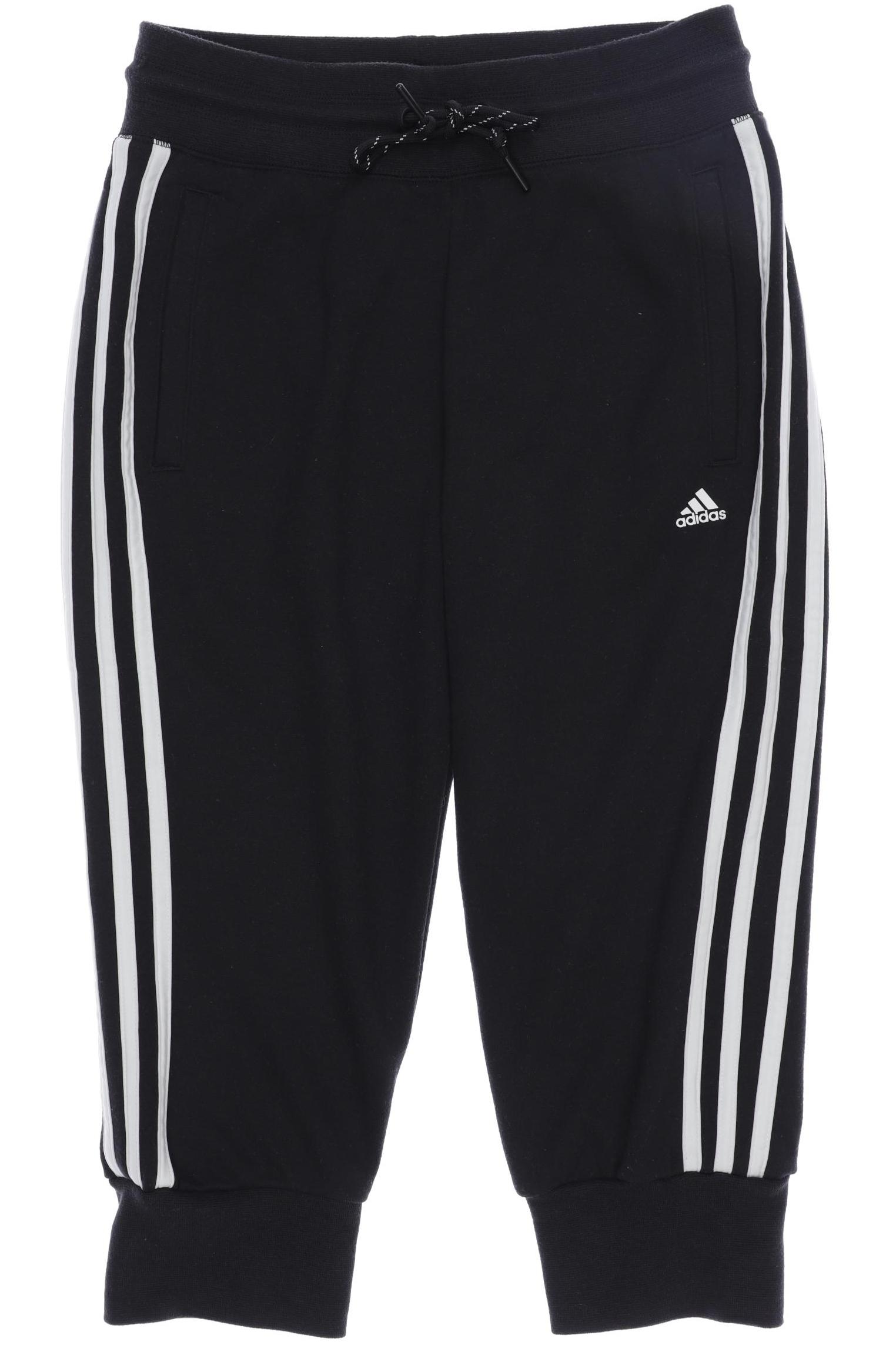 

adidas Damen Shorts, schwarz, Gr. 34