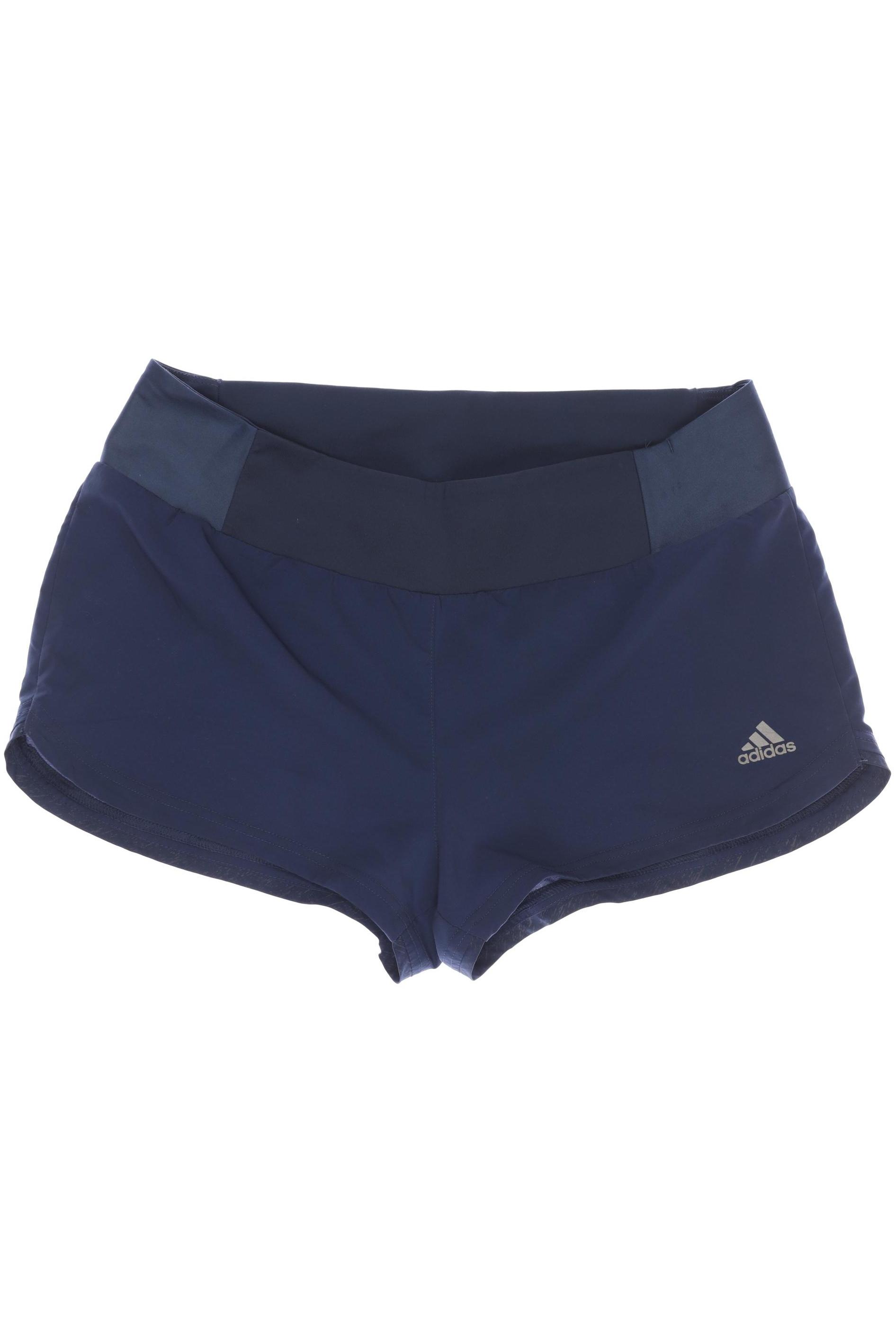 

adidas Damen Shorts, blau, Gr. 34