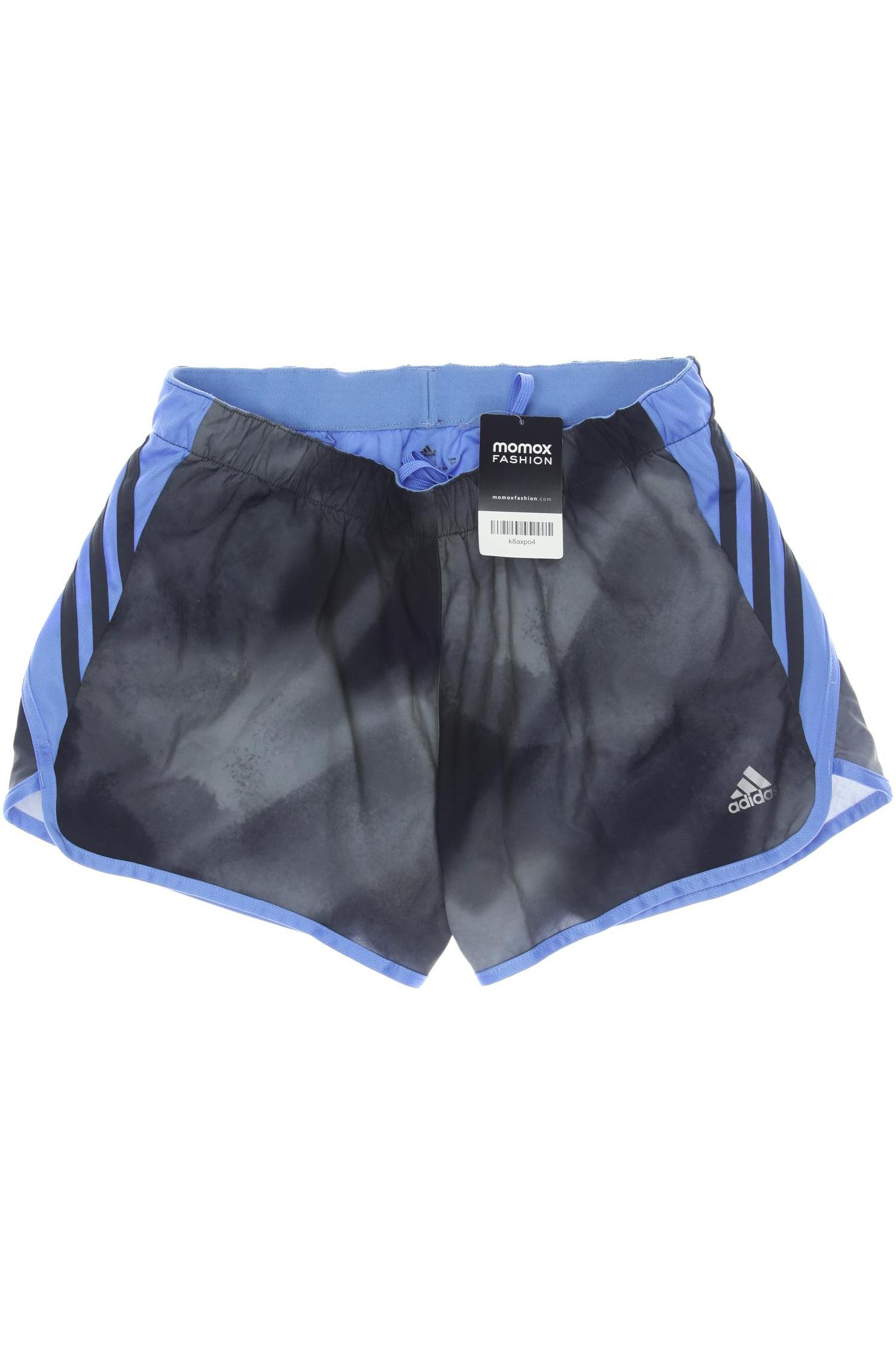 

adidas Damen Shorts, grau, Gr. 36