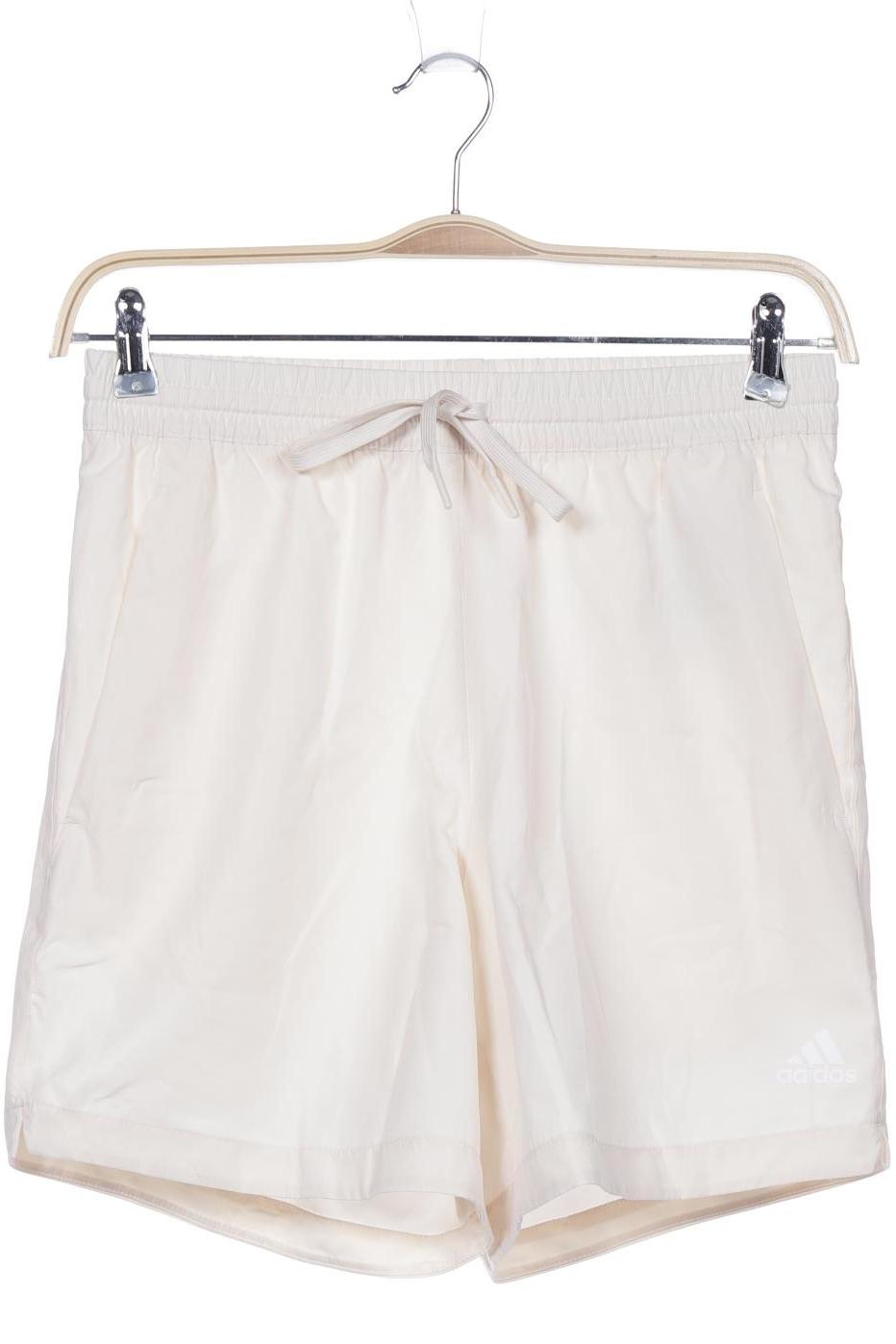 

adidas Damen Shorts, cremeweiß, Gr. 36