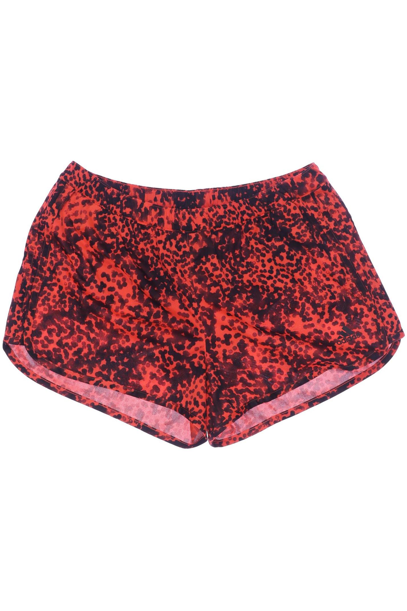 

adidas Damen Shorts, rot, Gr. 36