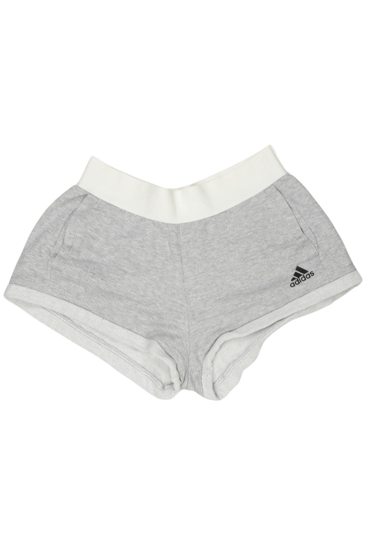 

adidas Damen Shorts, grau, Gr. 34