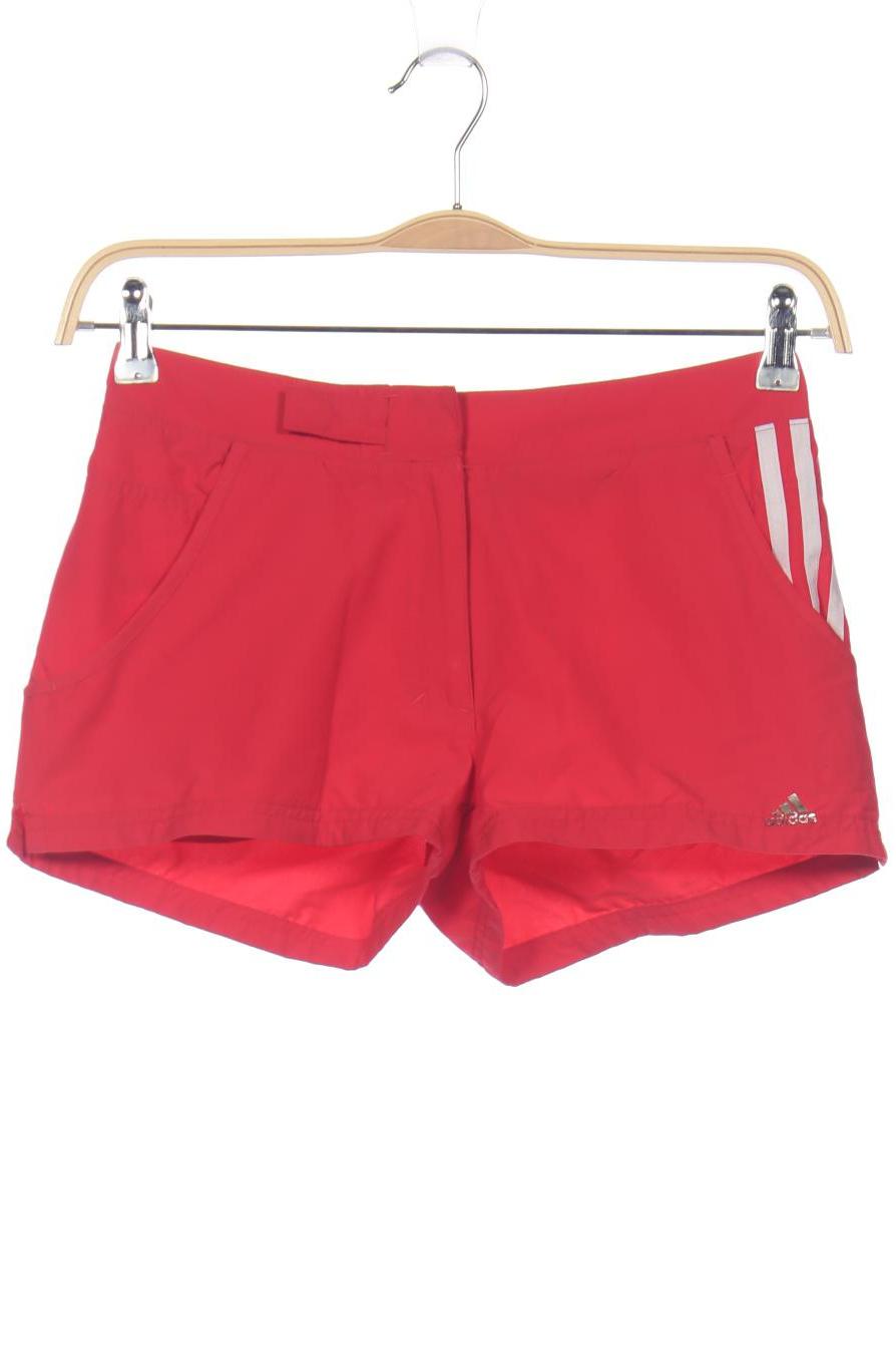 

adidas Damen Shorts, rot, Gr. 36