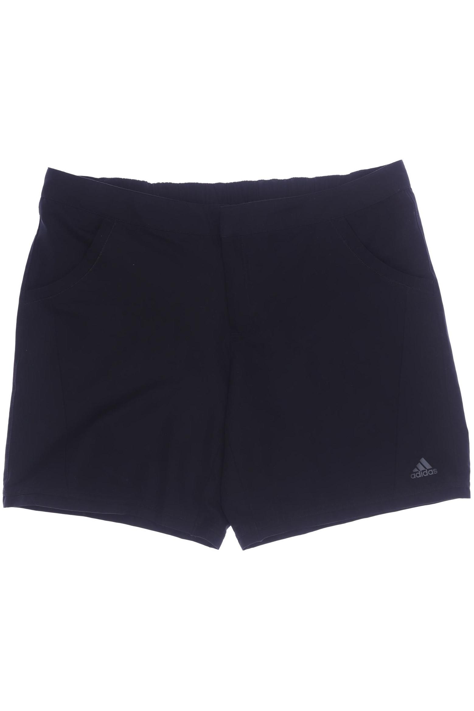 

adidas Damen Shorts, schwarz, Gr. 46