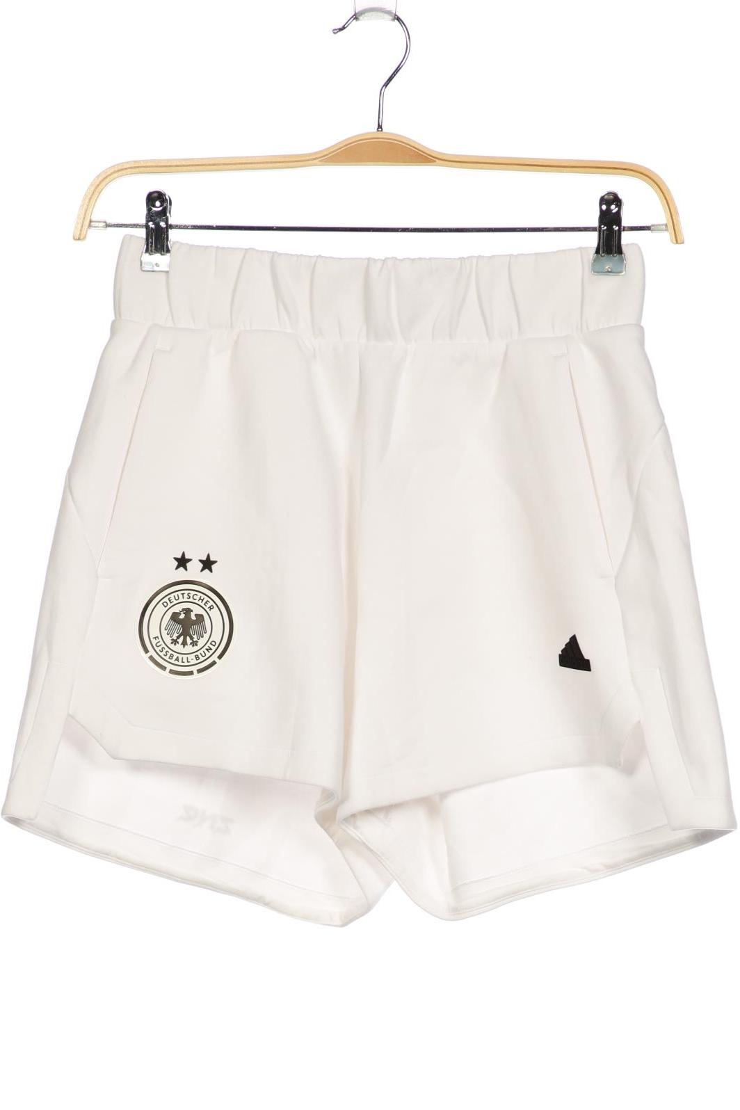 

adidas Damen Shorts, weiß, Gr. 36
