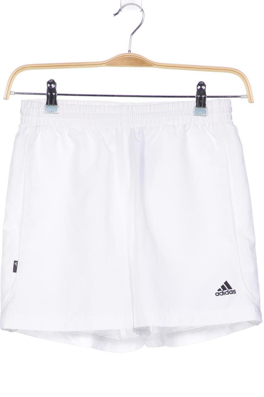 

adidas Damen Shorts, weiß, Gr. 36
