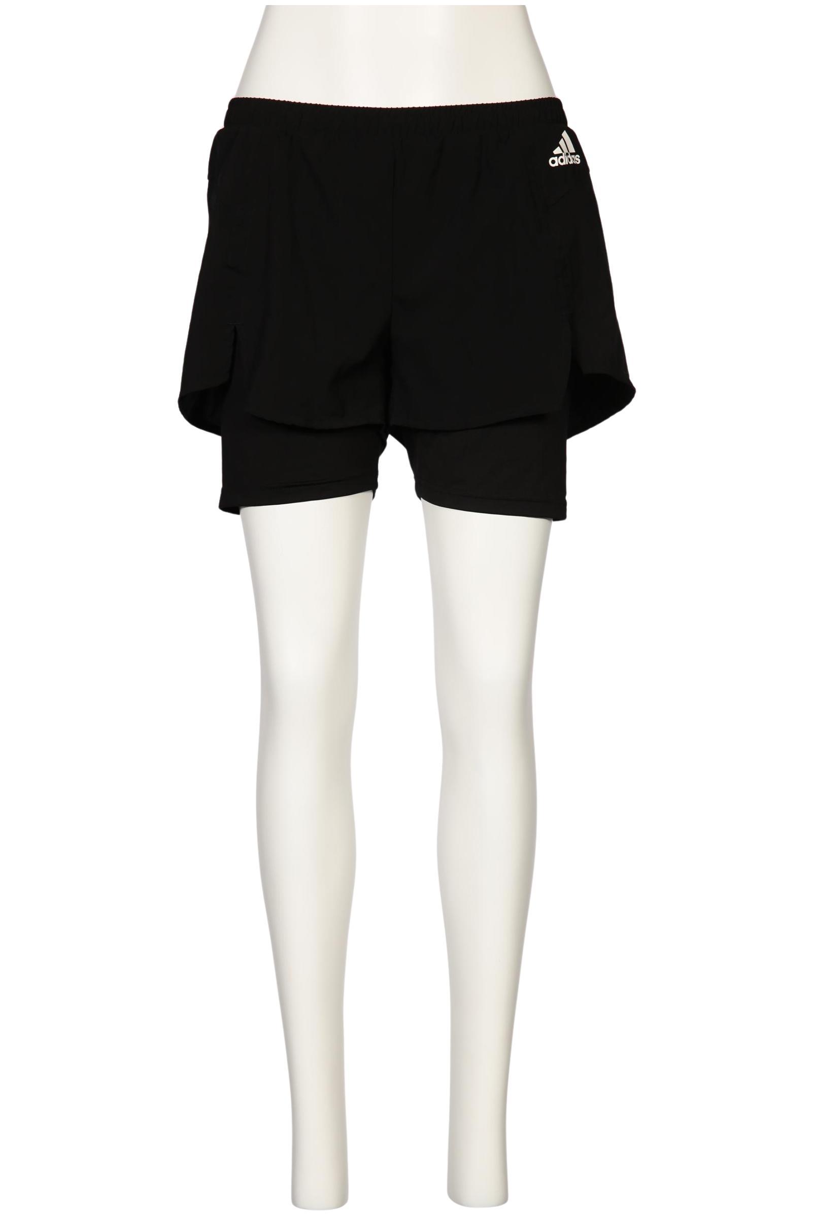 

adidas Damen Shorts, schwarz, Gr. 36